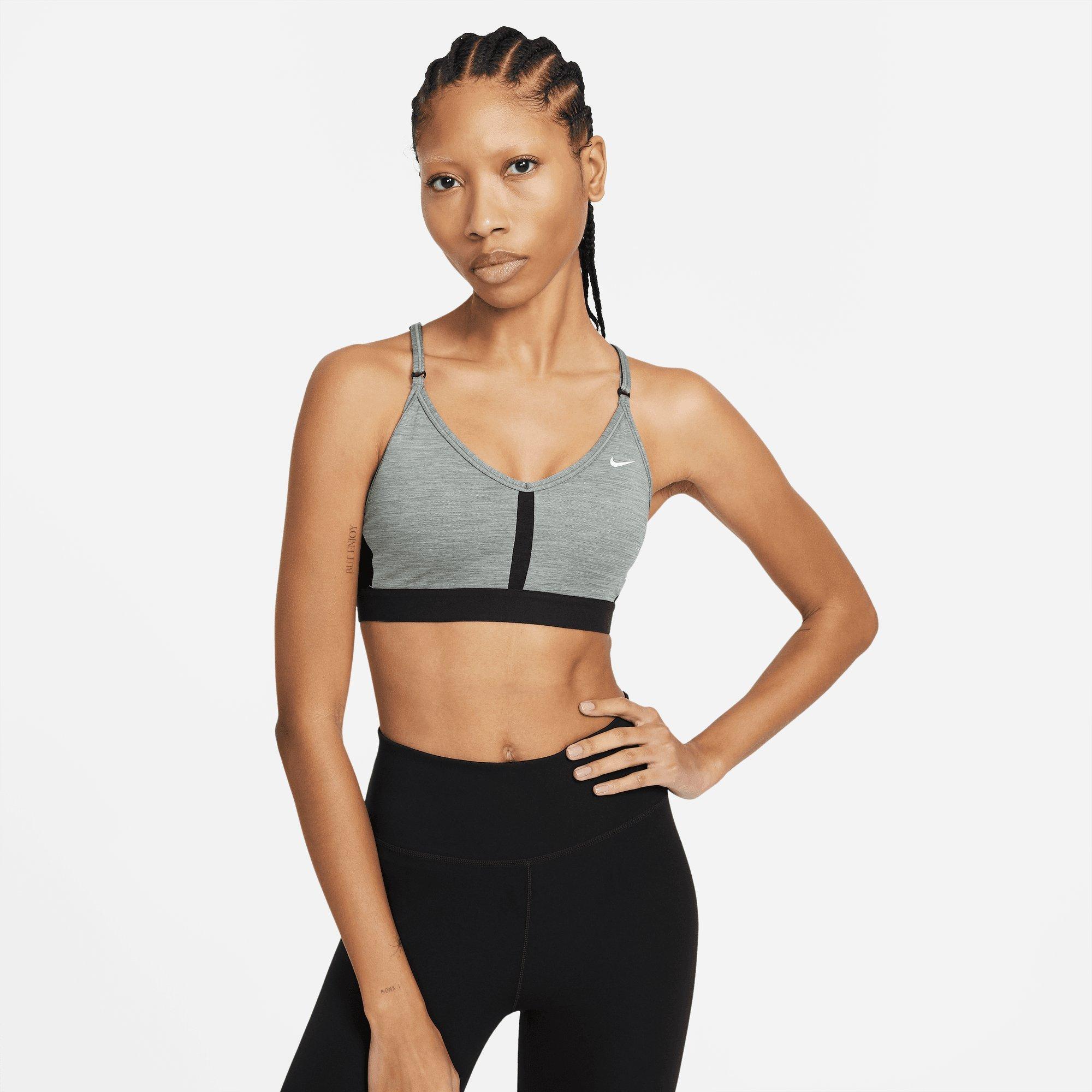  UA Infinity High Bra Zip, Black - sports bra