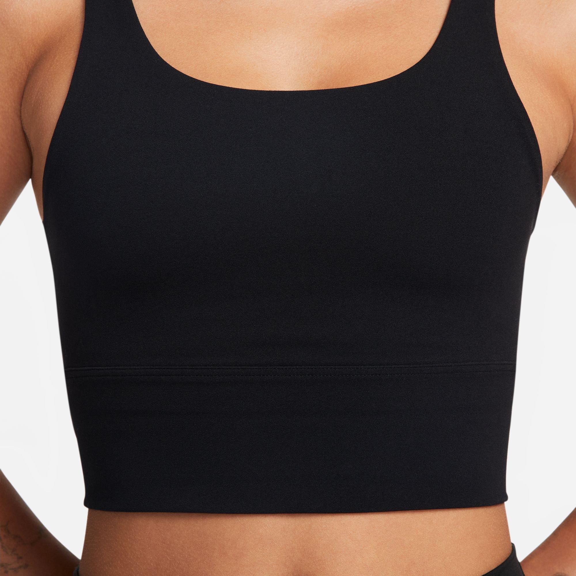 Nike Womens Dri-Fit ALATE BRA 010-BLACK-SAIL - Paragon Sports