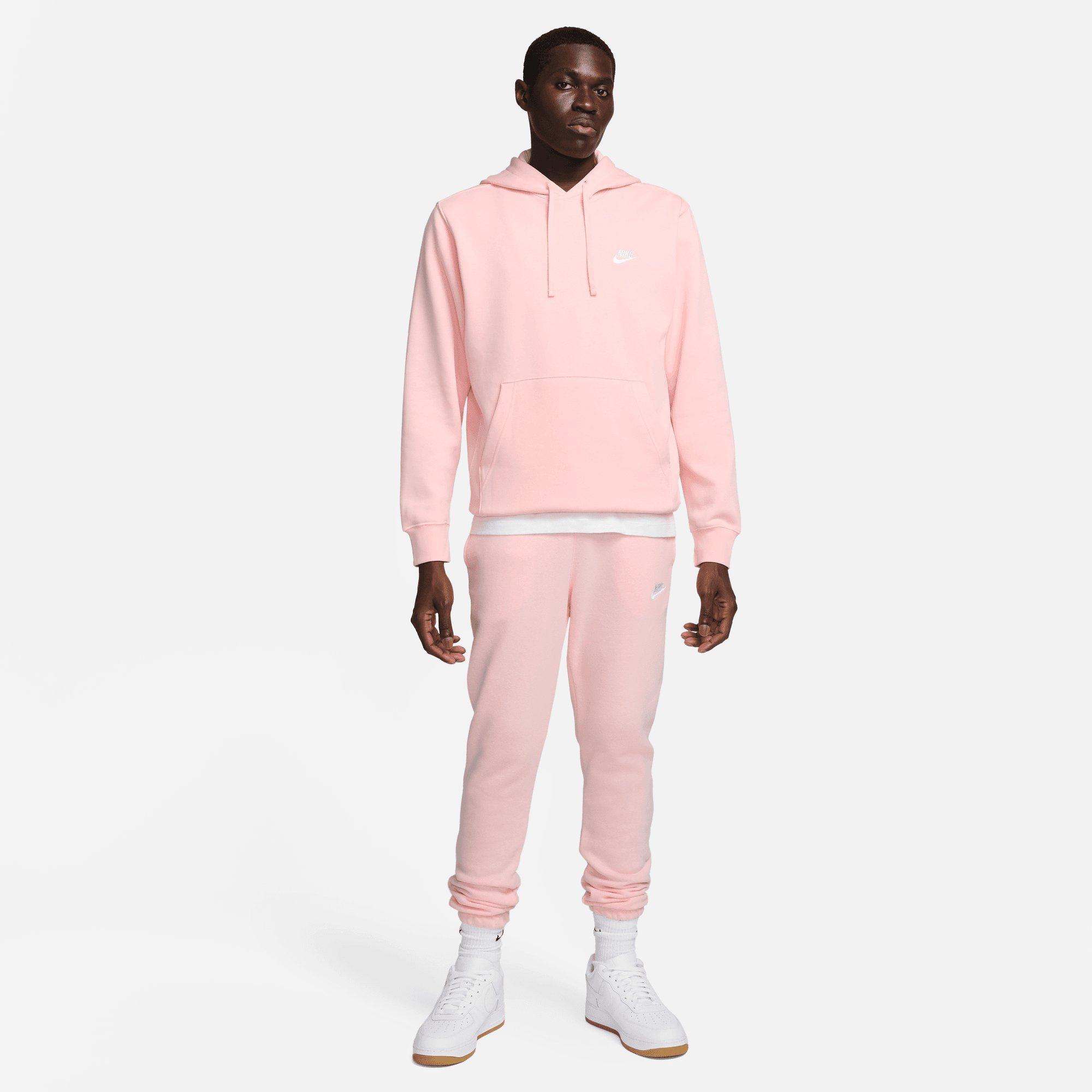 Sportswear Club Fleece Pullover Hoodie Rush Pink, Nike