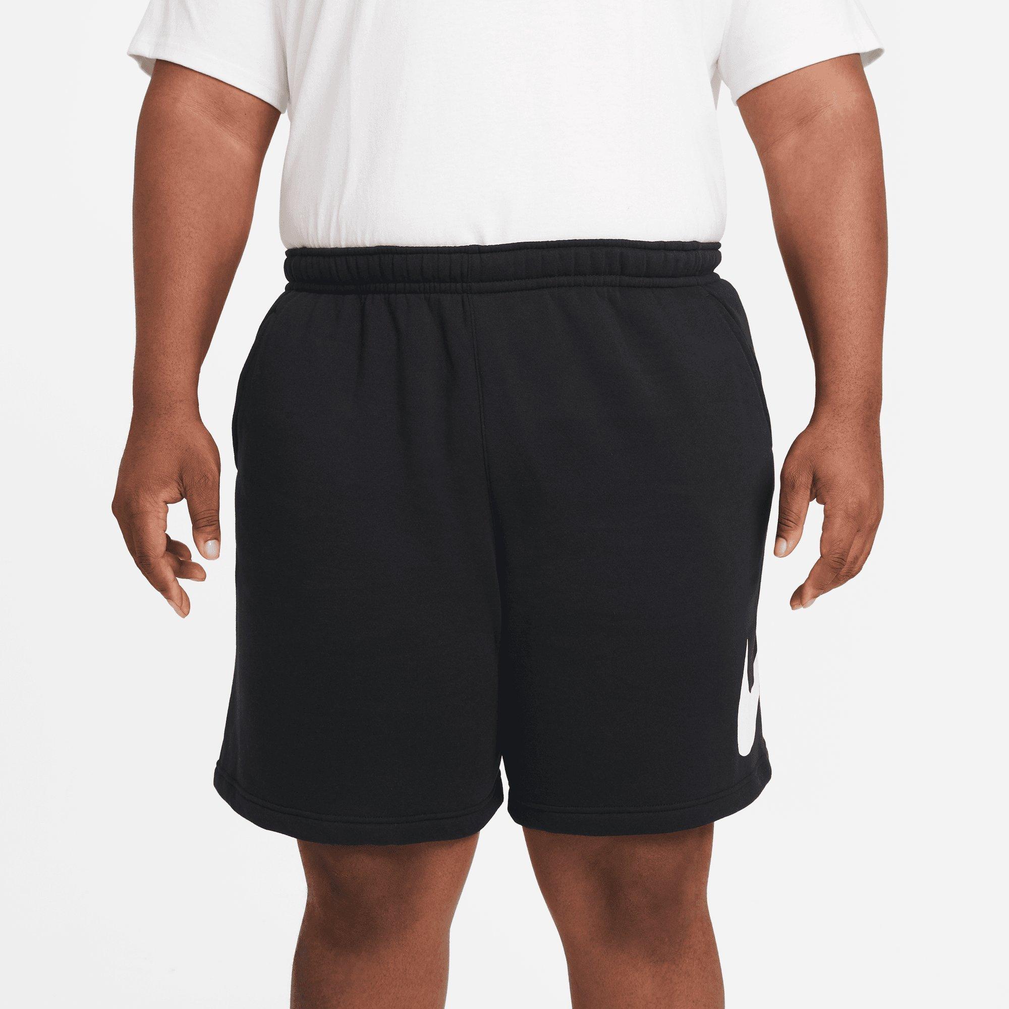 Nike Men's Dri-FIT Icon Basketball Shorts White/Black Medium at   Men's Clothing store