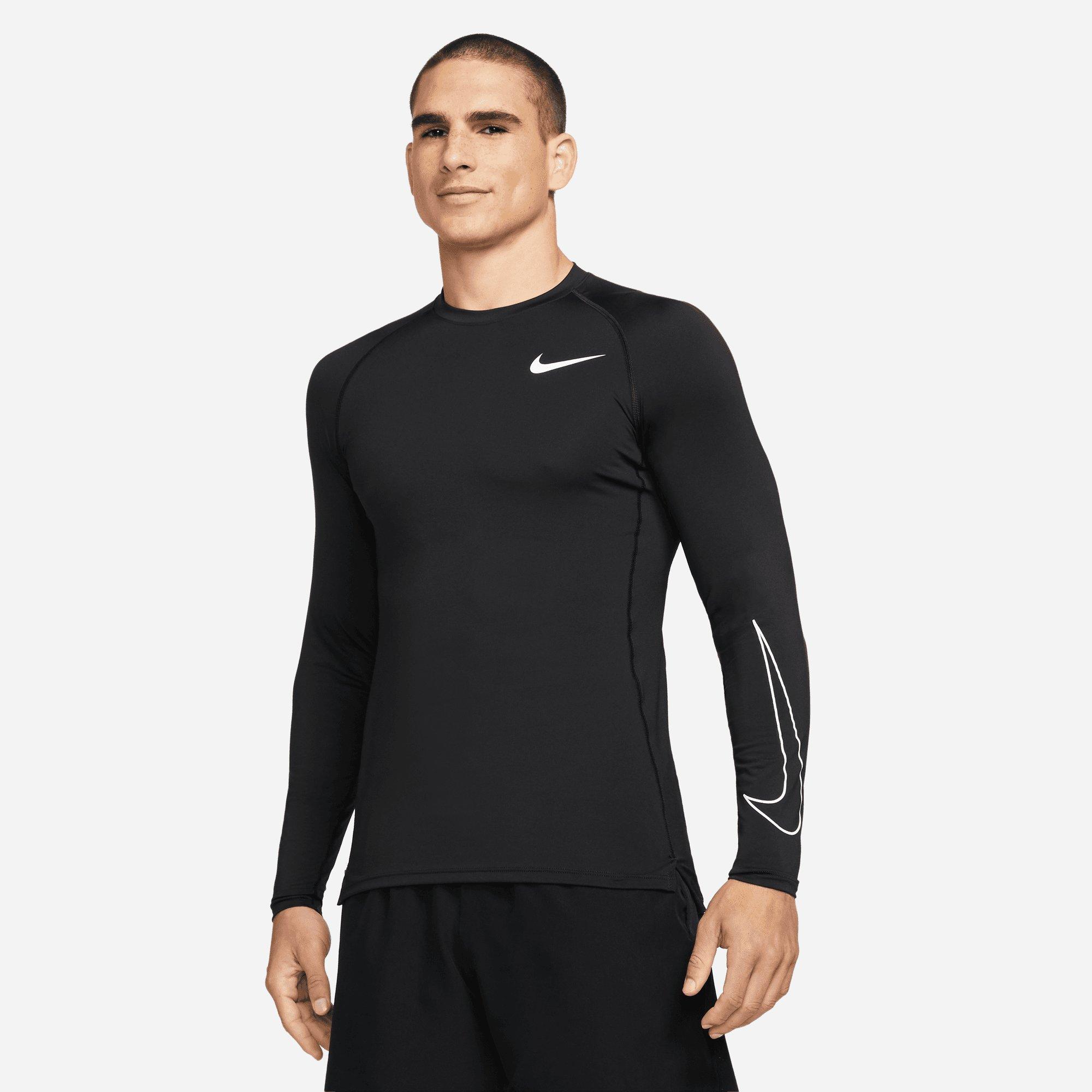 Men's XS Nike Pro Combat Hypercool Long Sleeve Compression Shirt Dri Fit