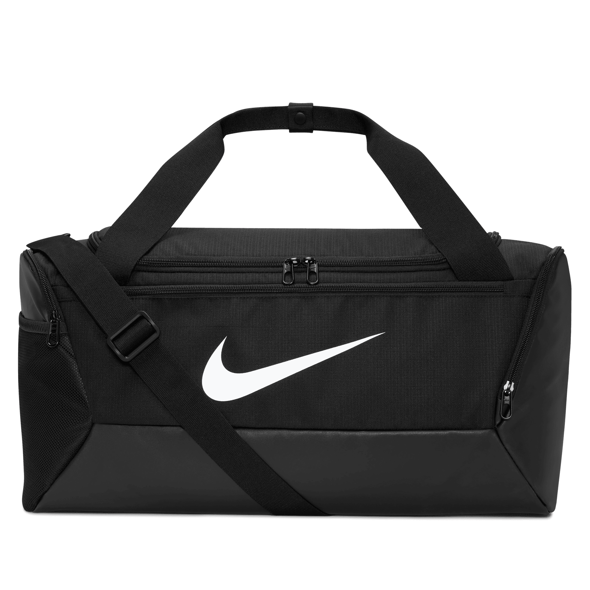 Nike sports bag 2025 with shoe compartment