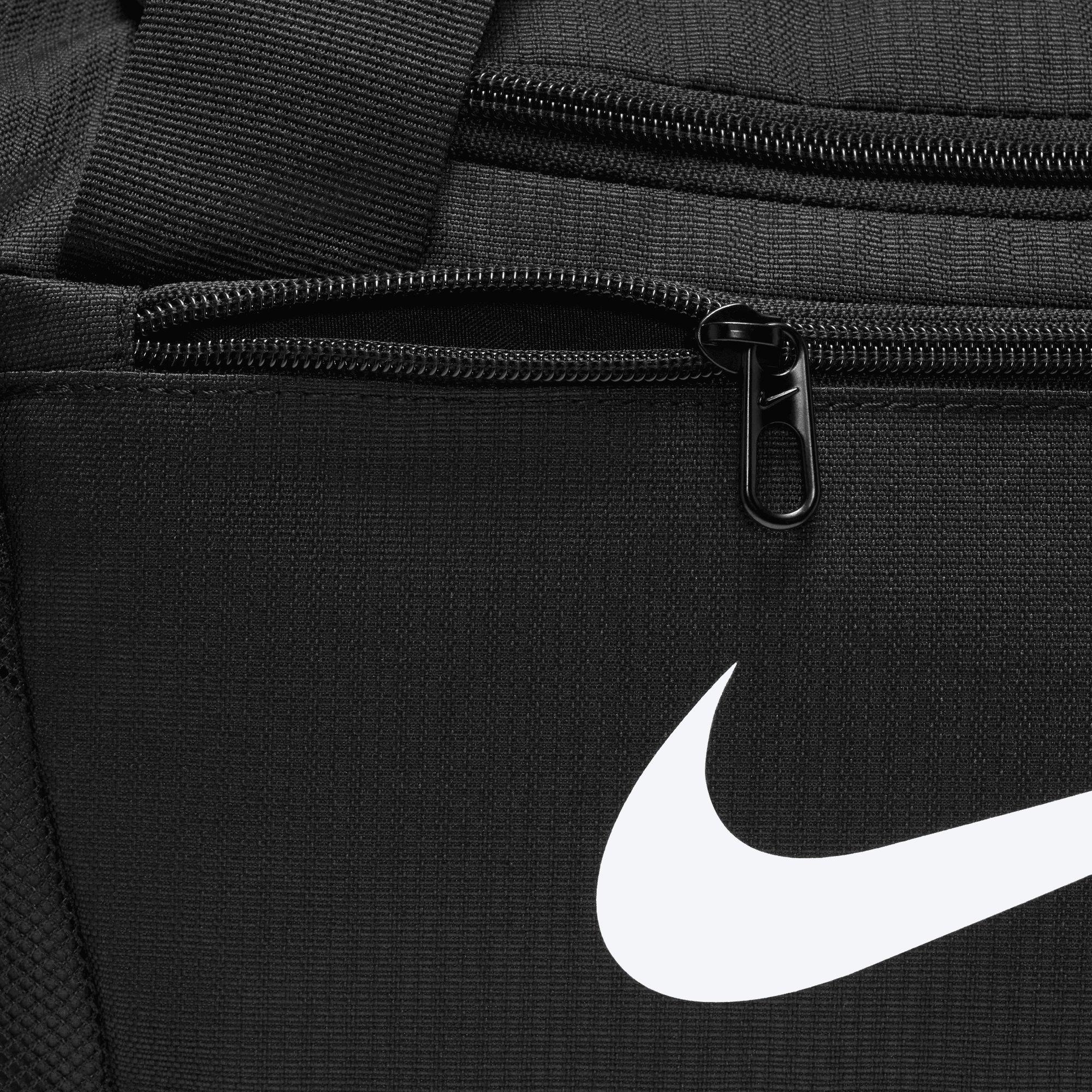 Nike, Brasilia Duffel Bag (Extra Small), Black/White