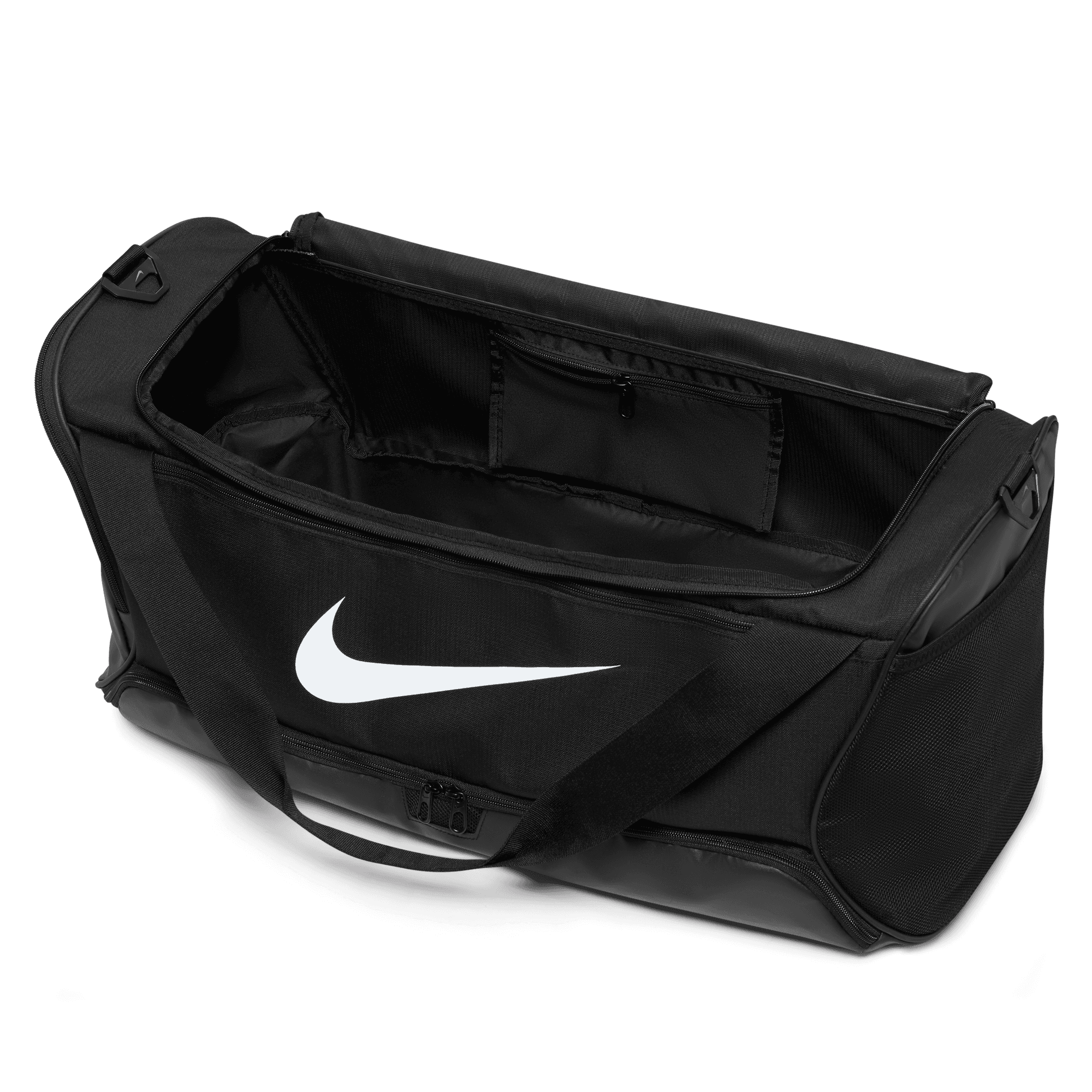 Nike Water Resistant Team Training Medium Duffle Bag in Green for
