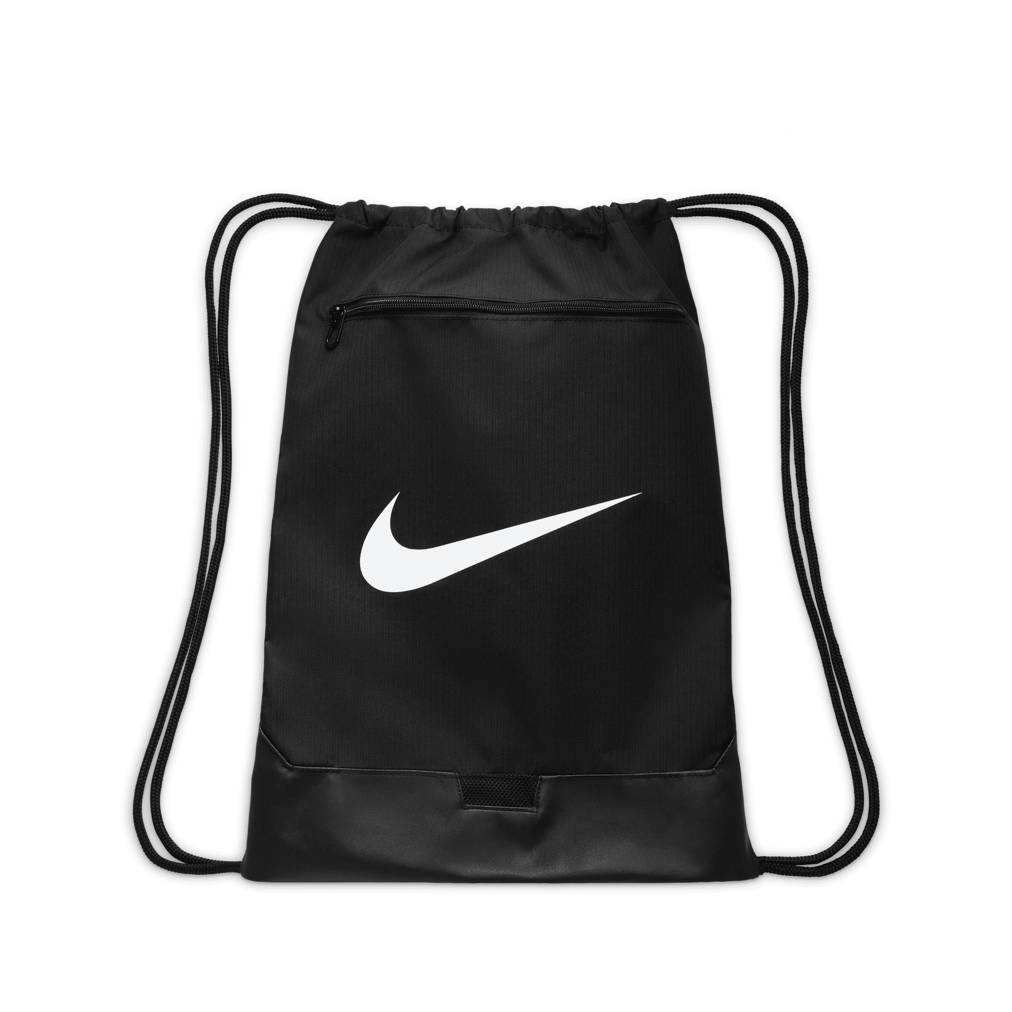 NEW ,NIKE 'BRASILIA UNISEX BLACK MEDIUM SOLID TRAINING DUFFEL BAG .