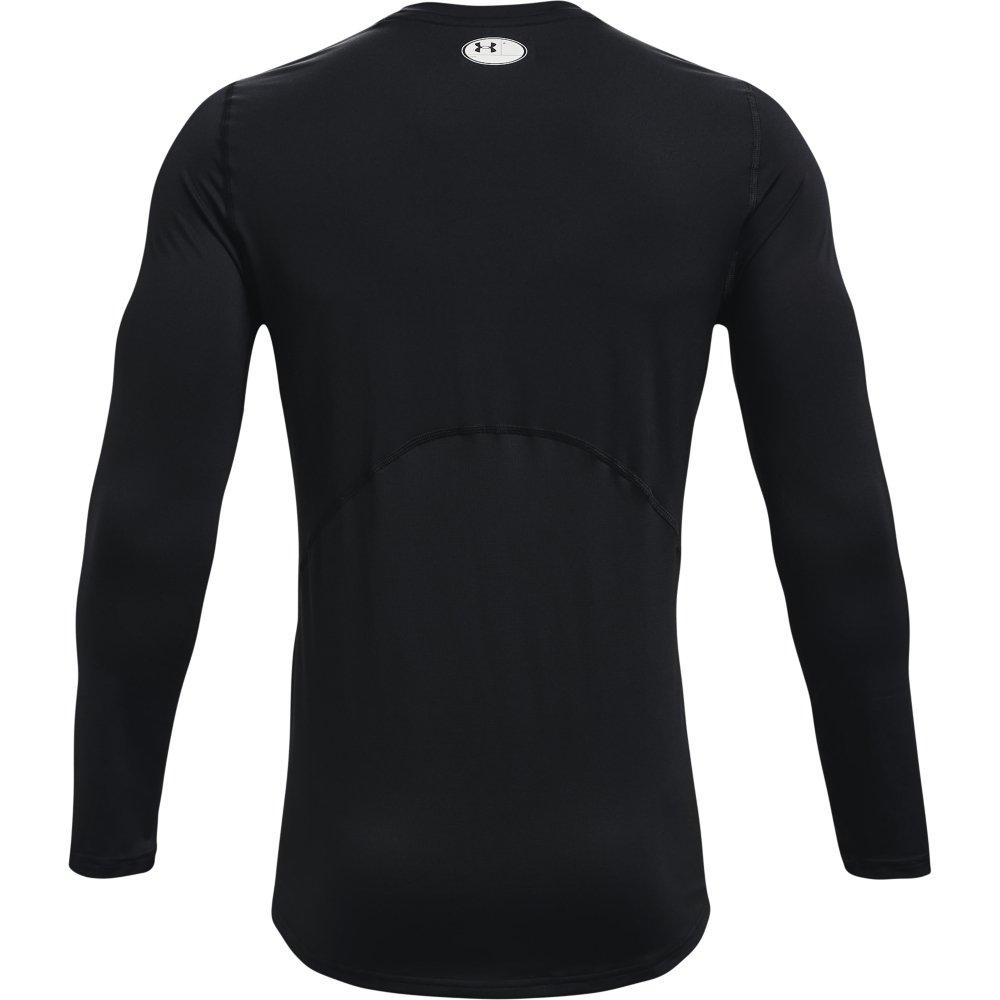 Men's HeatGear® Armour Fitted Long Sleeve Top from Under Armour