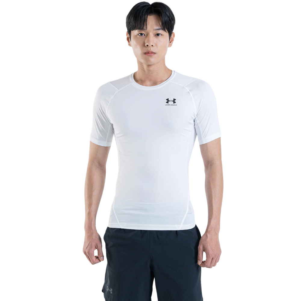 Men's HeatGear® Armour Compression Long Sleeve Top from Under Armour