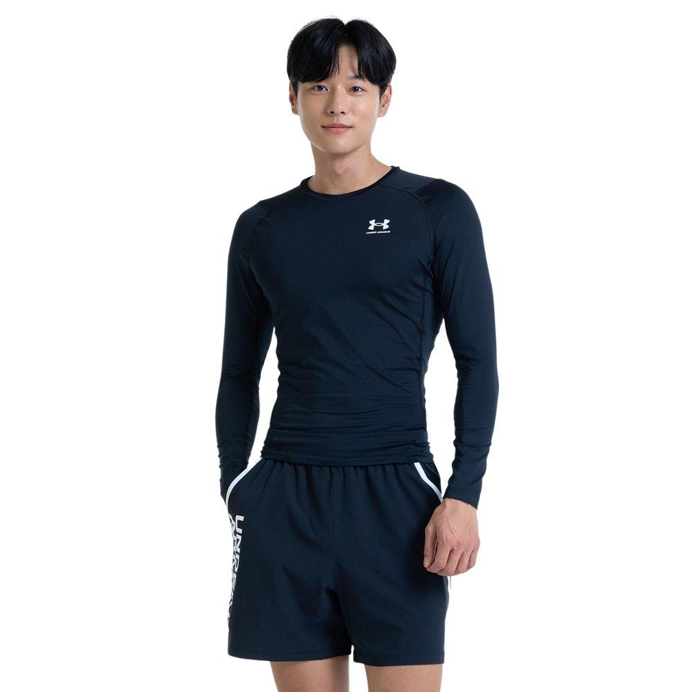 Men's HeatGear® Armour Compression Long Sleeve Top from Under Armour