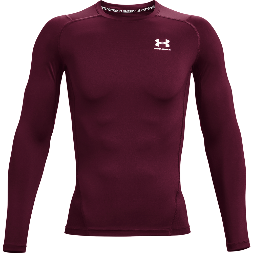 Men's HeatGear Armour Comp Long Sleeve T-Shirt