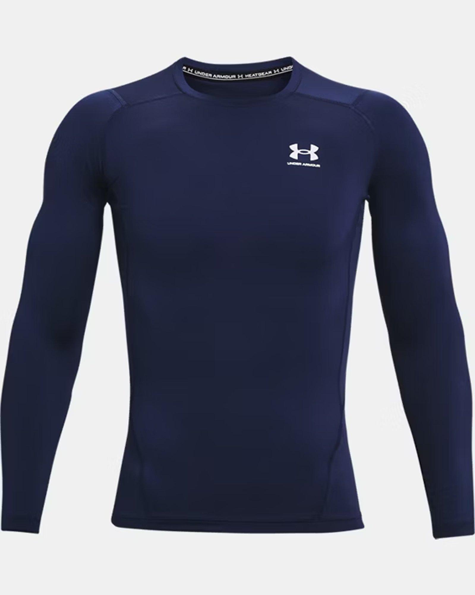 Men's HeatGear Armour Comp Long Sleeve T-Shirt