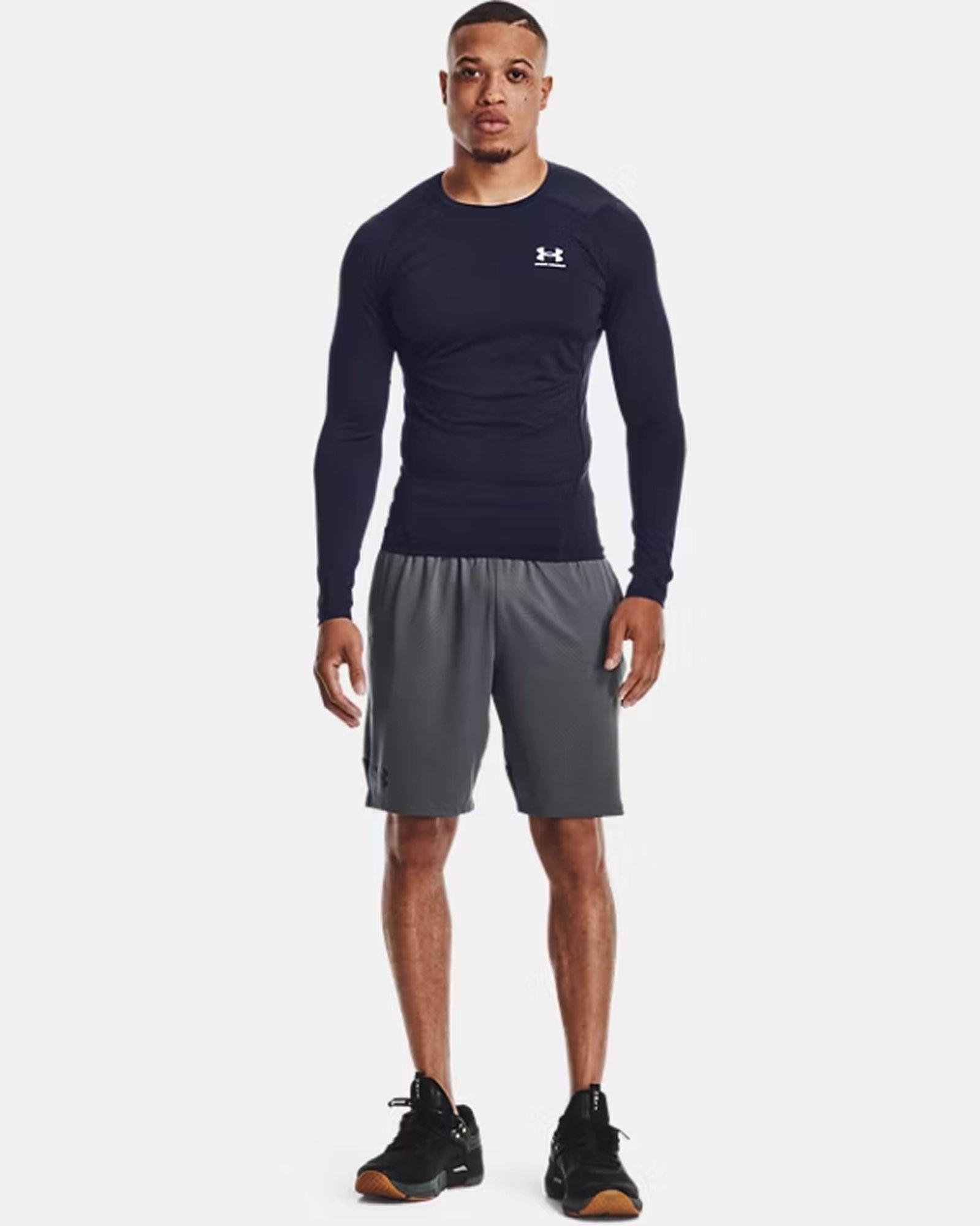 Men's HeatGear Armour Comp Long Sleeve T-Shirt