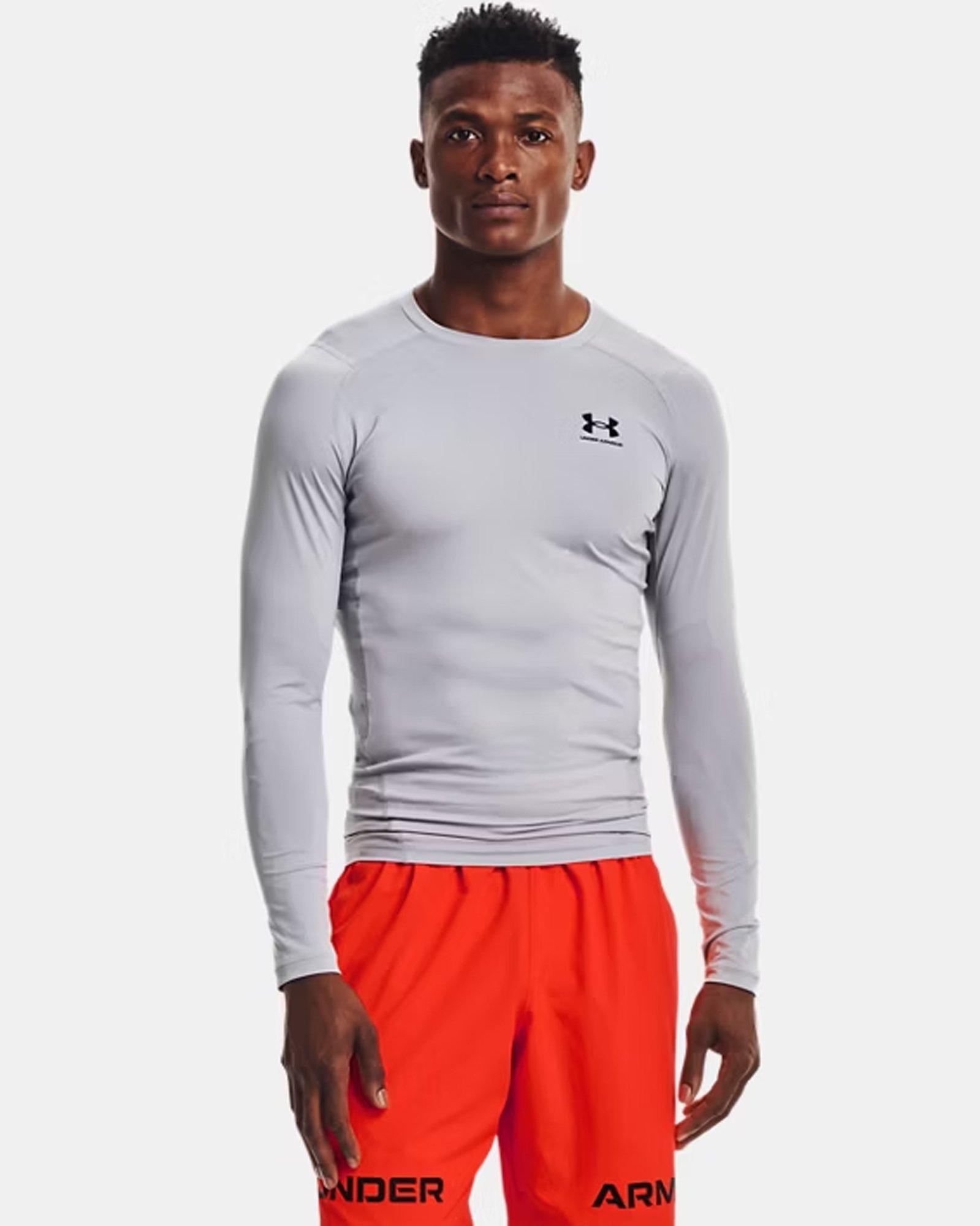 Men's HeatGear Armour Comp Long Sleeve T-Shirt