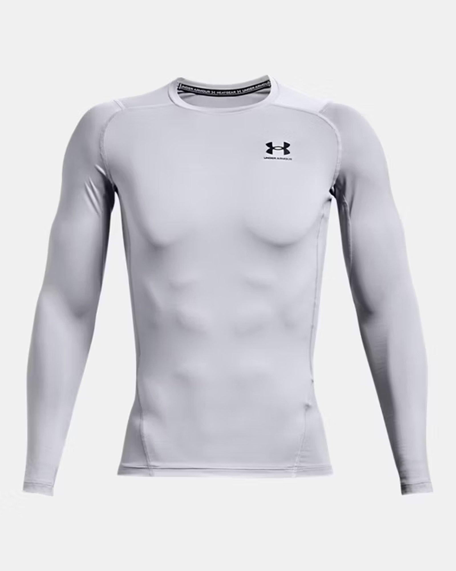 Men's HeatGear Armour Comp Long Sleeve T-Shirt