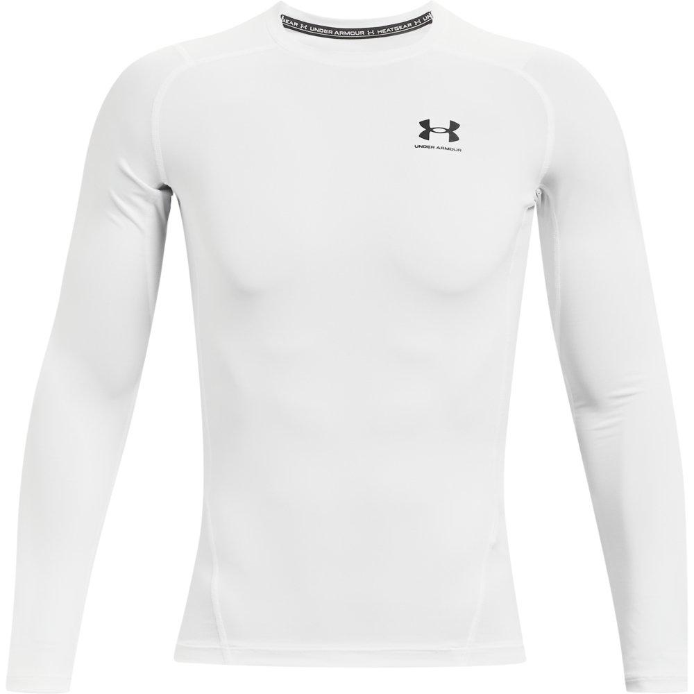 Men's HeatGear® Armour Compression Long Sleeve Top from Under