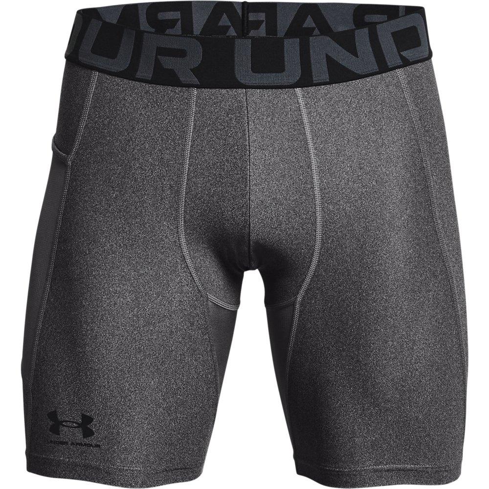 Under Armour 13636170125X Charged Gray 6 Size 5XL Mens Boxerjock