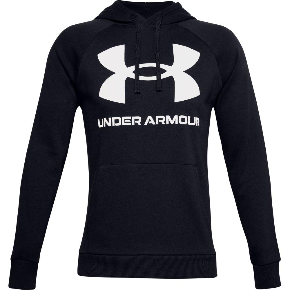 Under Armour Women's Rival Fleece Logo Hoodie Plus Size