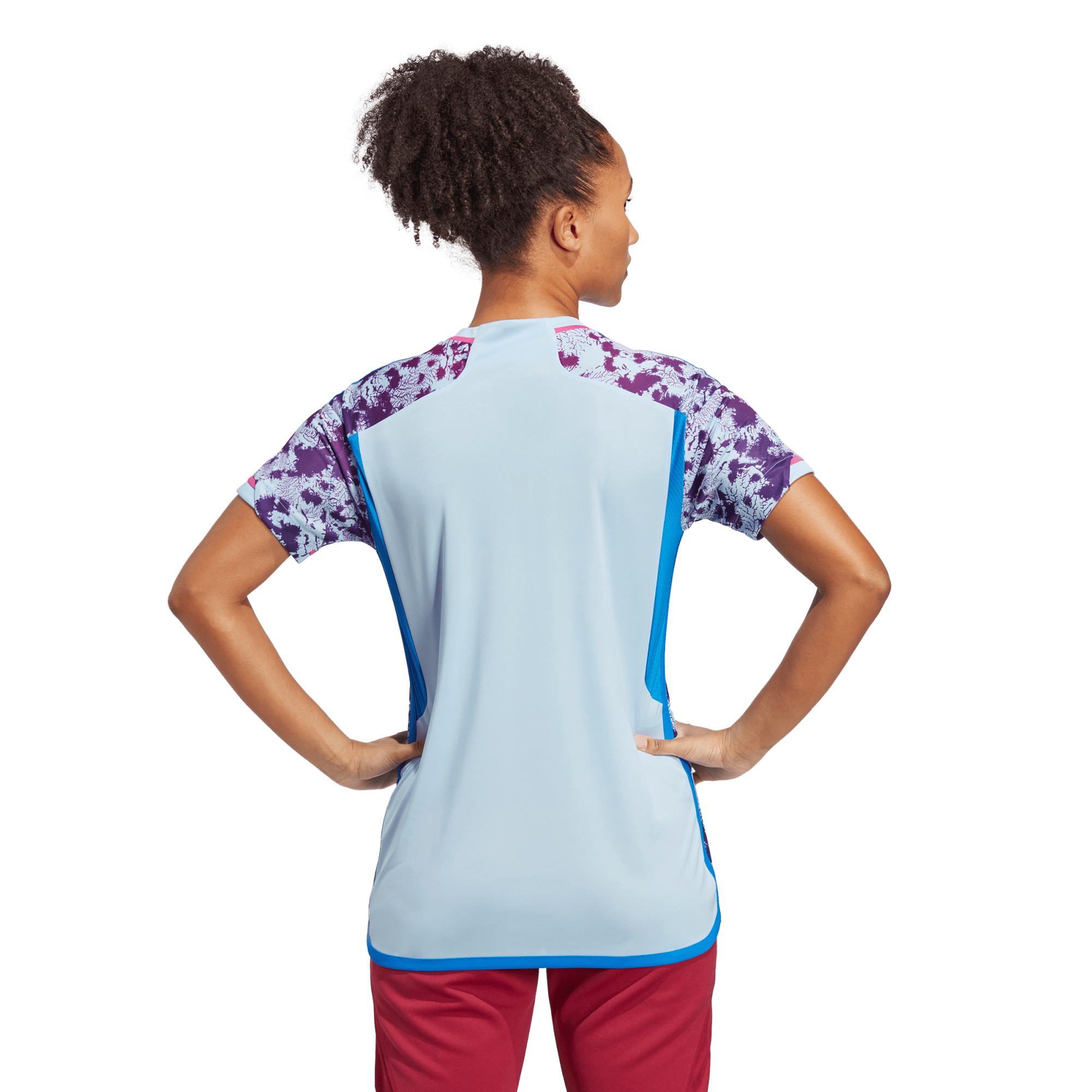 Women's Spain Away Federation Soccer Jersey