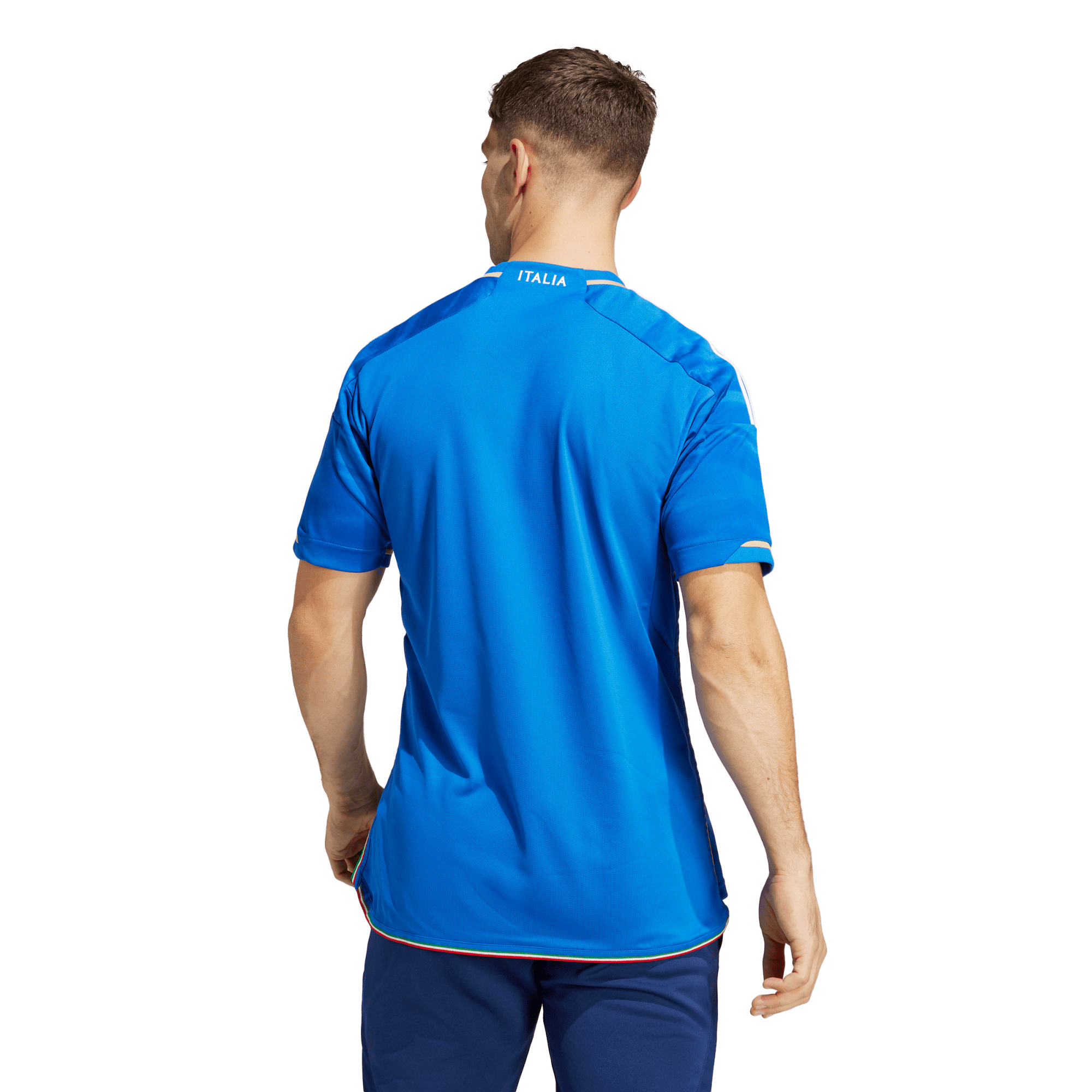 Men's Italy FIGC 23 Home Soccer Jersey
