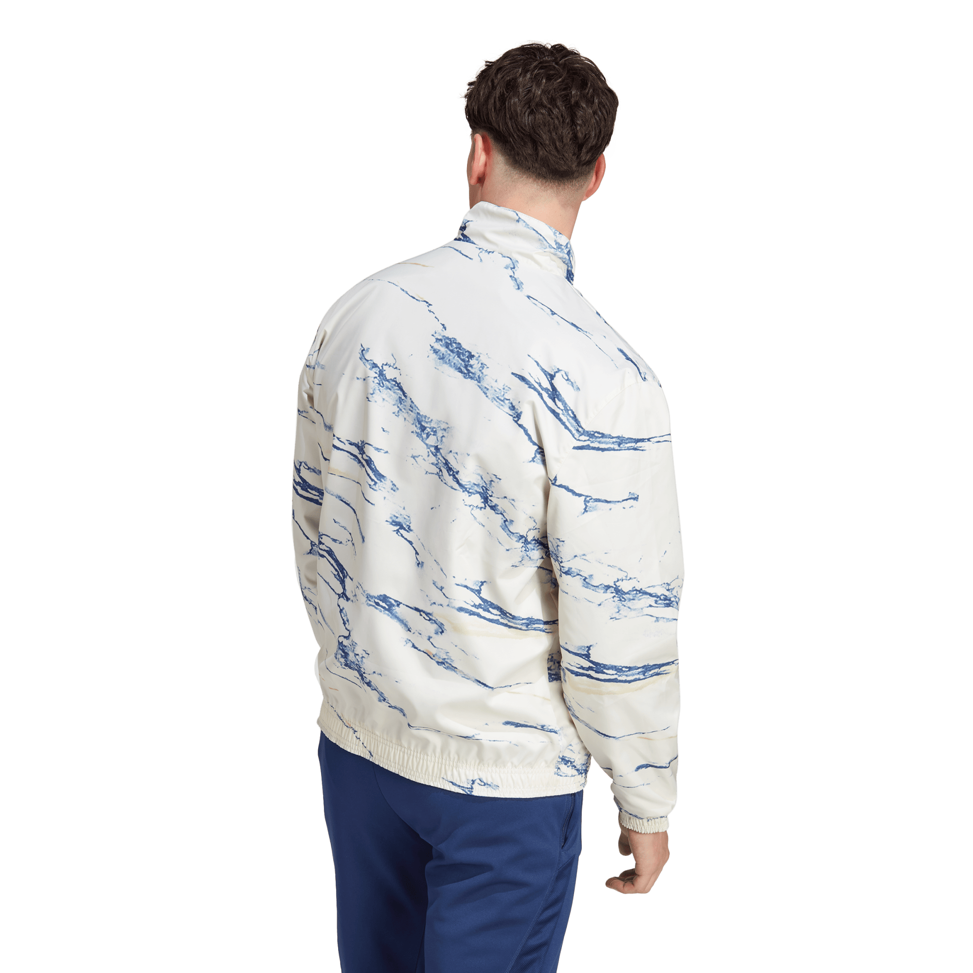 Men's Italy FIGC Federation Anthem Jacket