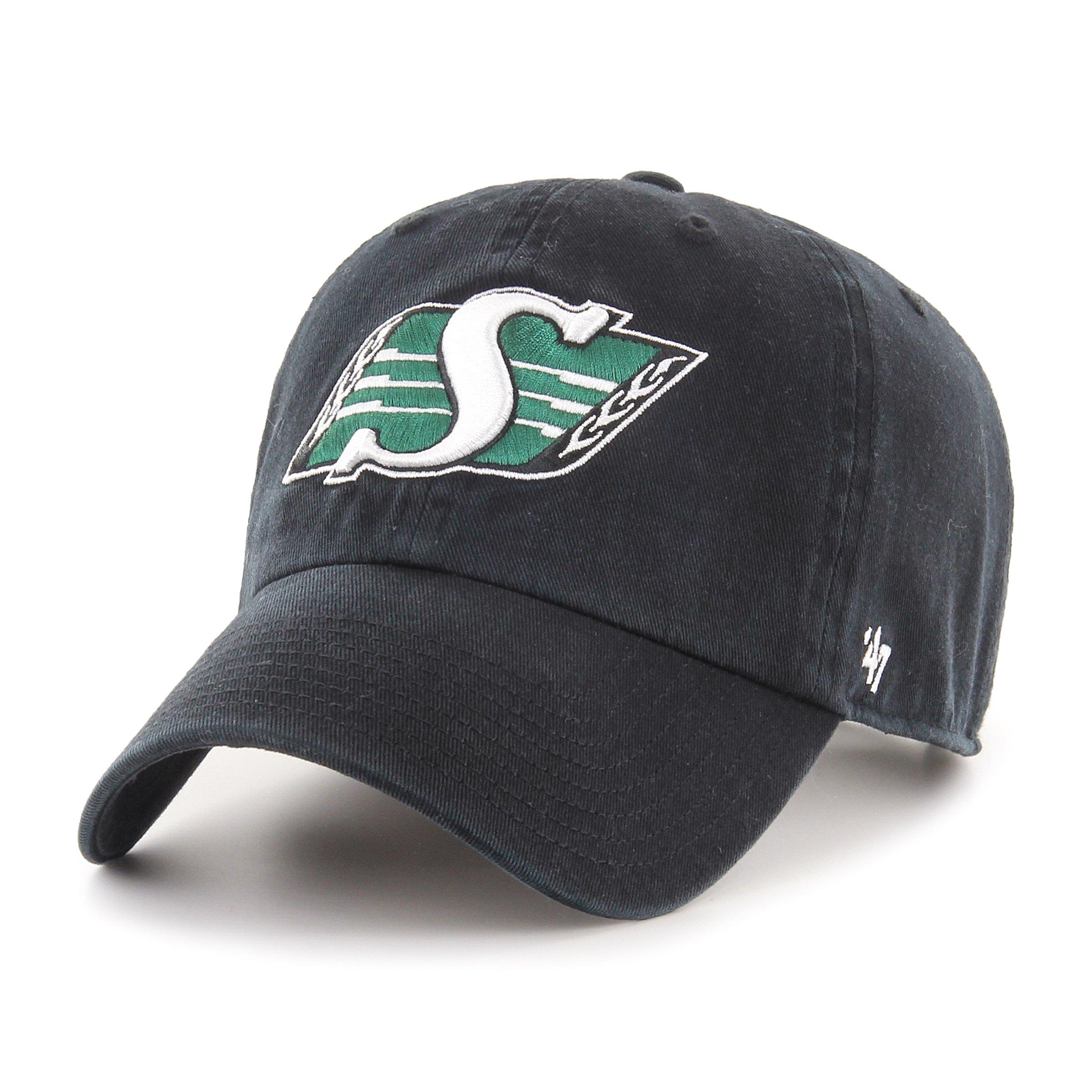 47 Brand Men's CFL Edmonton Elks Camo Clean-Up Cap