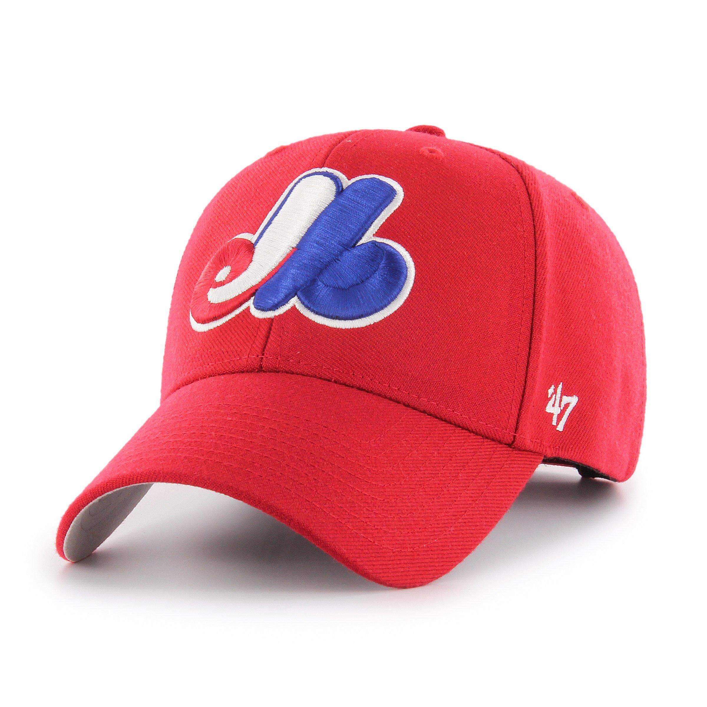 Men's MLB Montreal Expos '47 Brand Camo Clean Up - Adjustable Hat - Sports  Closet