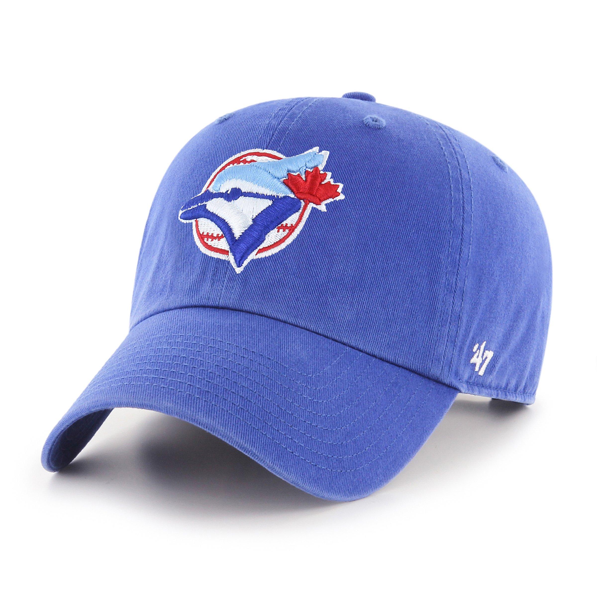 Men's Toronto Blue Jays Cooperstown Clean Up Cap from 47