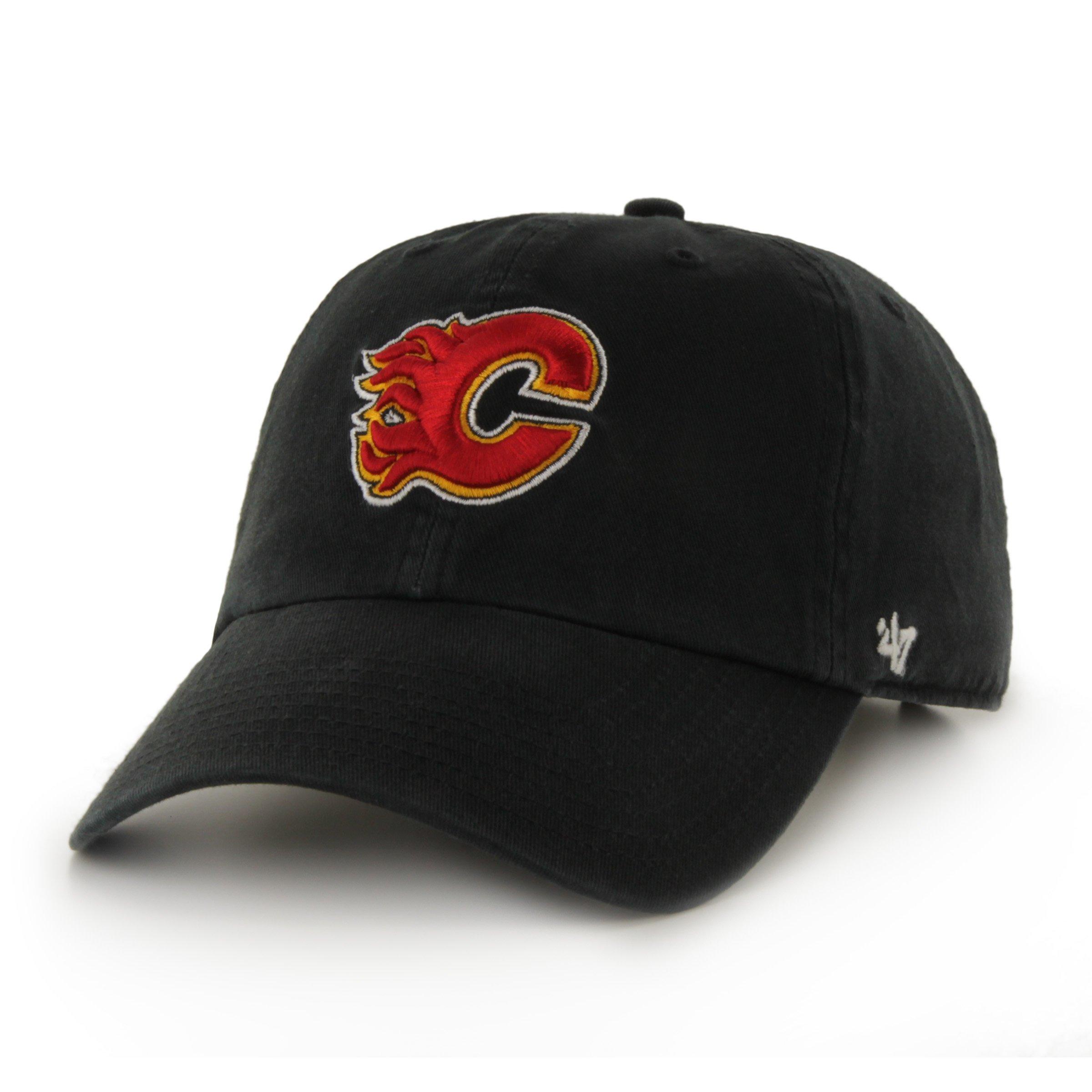 Calgary Flames Clean Up 47' Hat