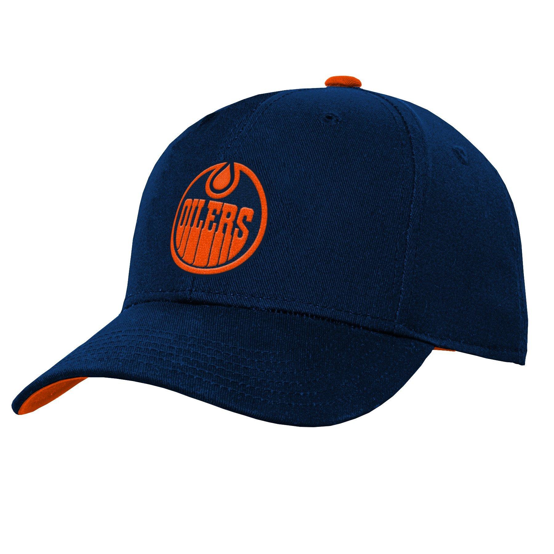 Oilers snapback best sale