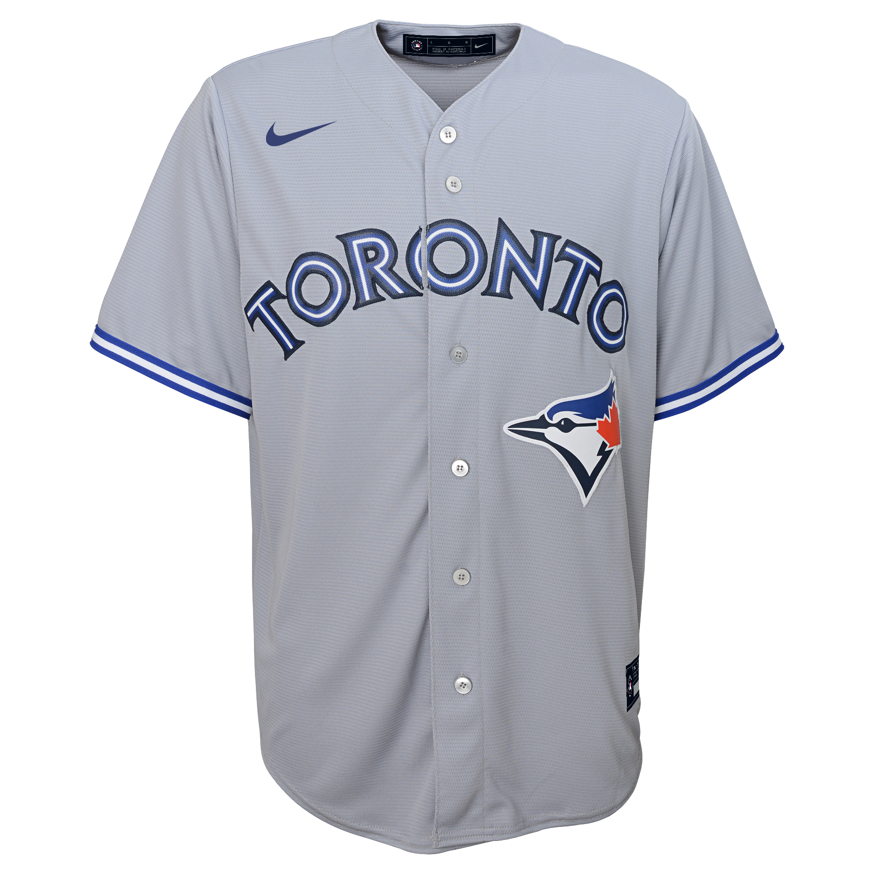 Junior Boys 8 20 Toronto Blue Jays George Springer Twill Jersey