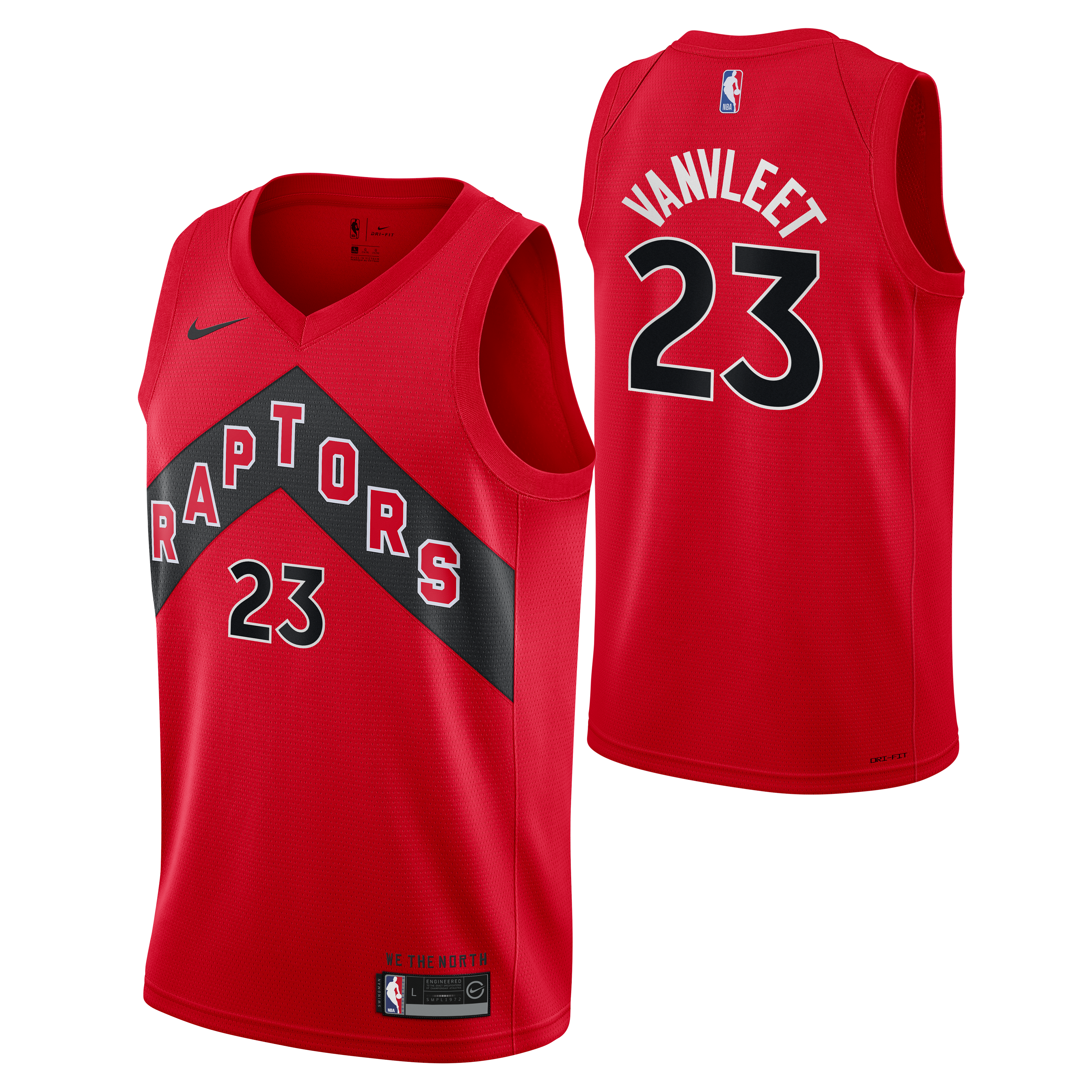 Fred vanvleet 2025 raptors jersey