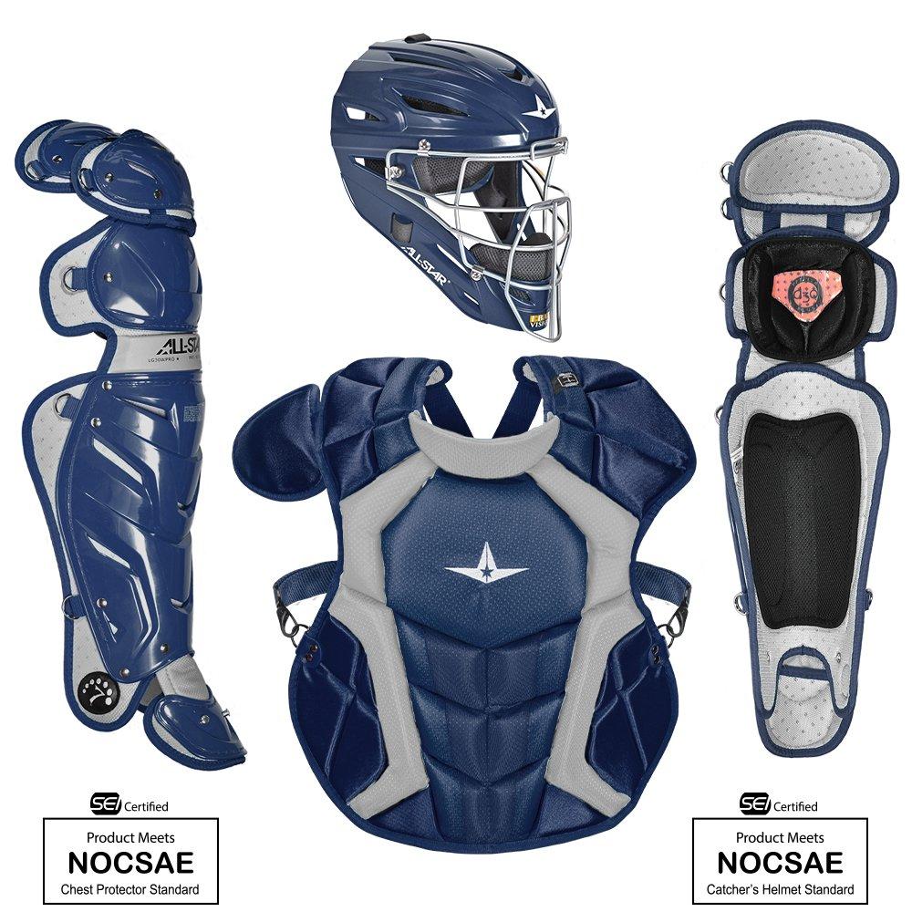 Senior MVP2500 System 7 Catcher's Protective Set