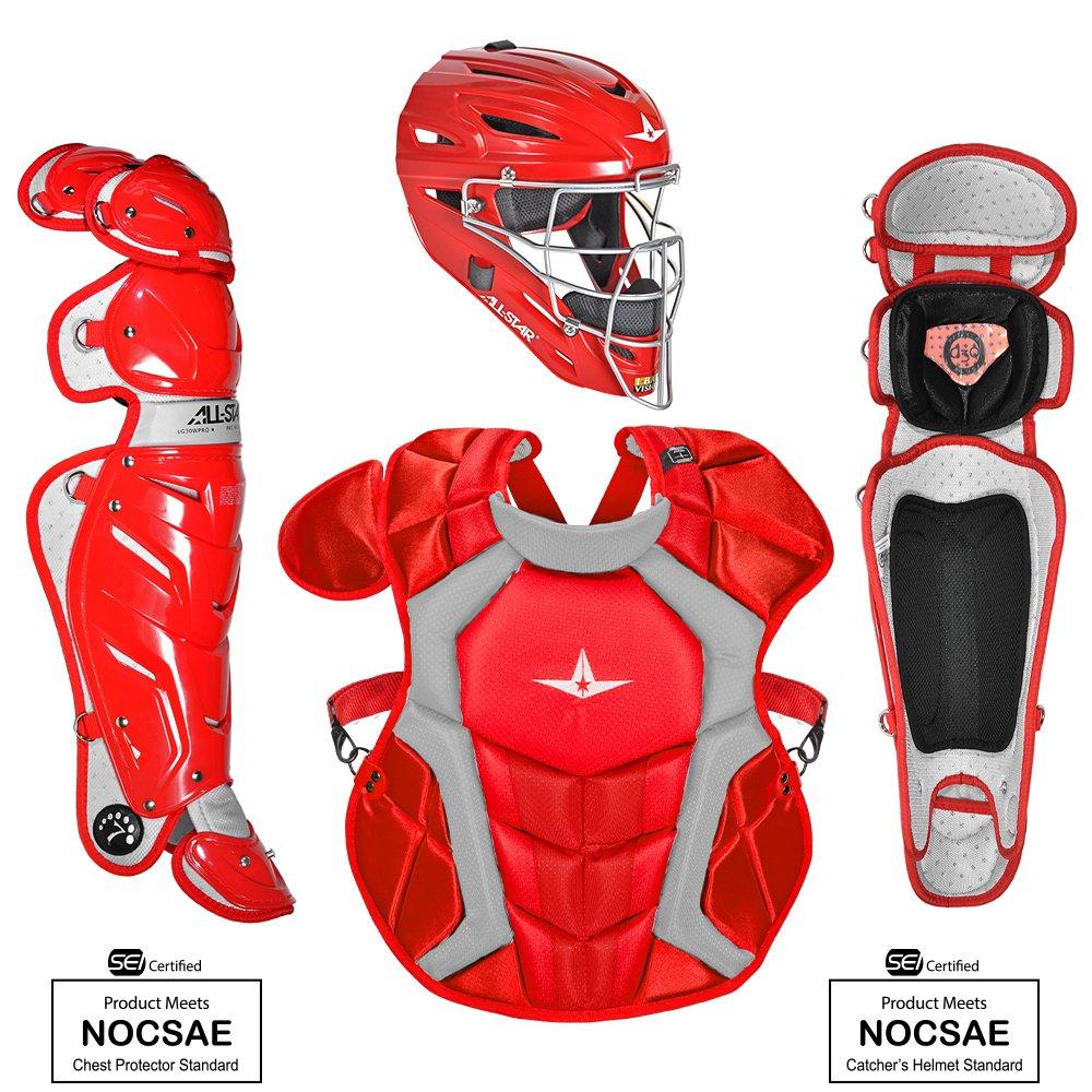 Senior MVP2500 System 7 Catcher's Protective Set