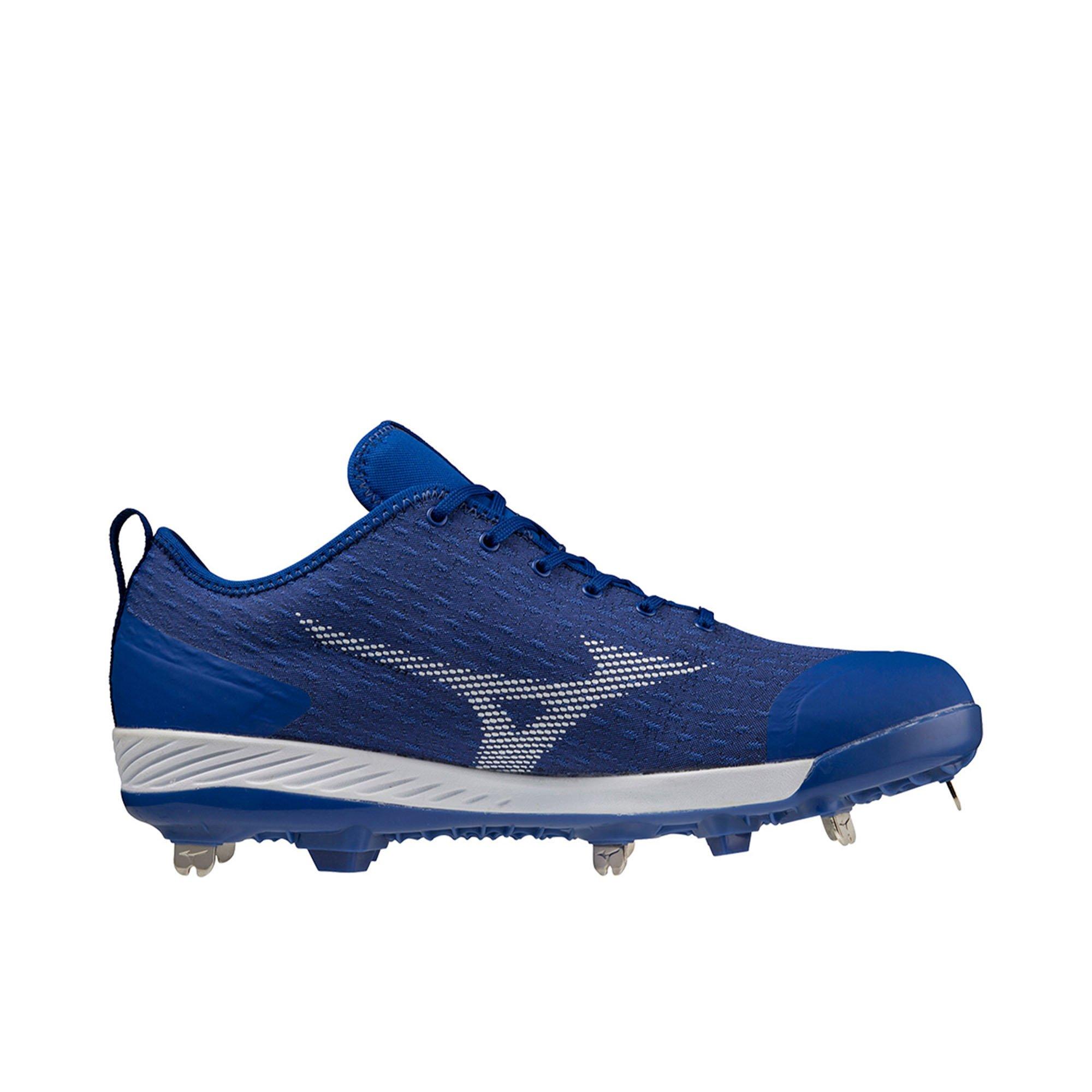 Navy blue and hot sale red baseball cleats