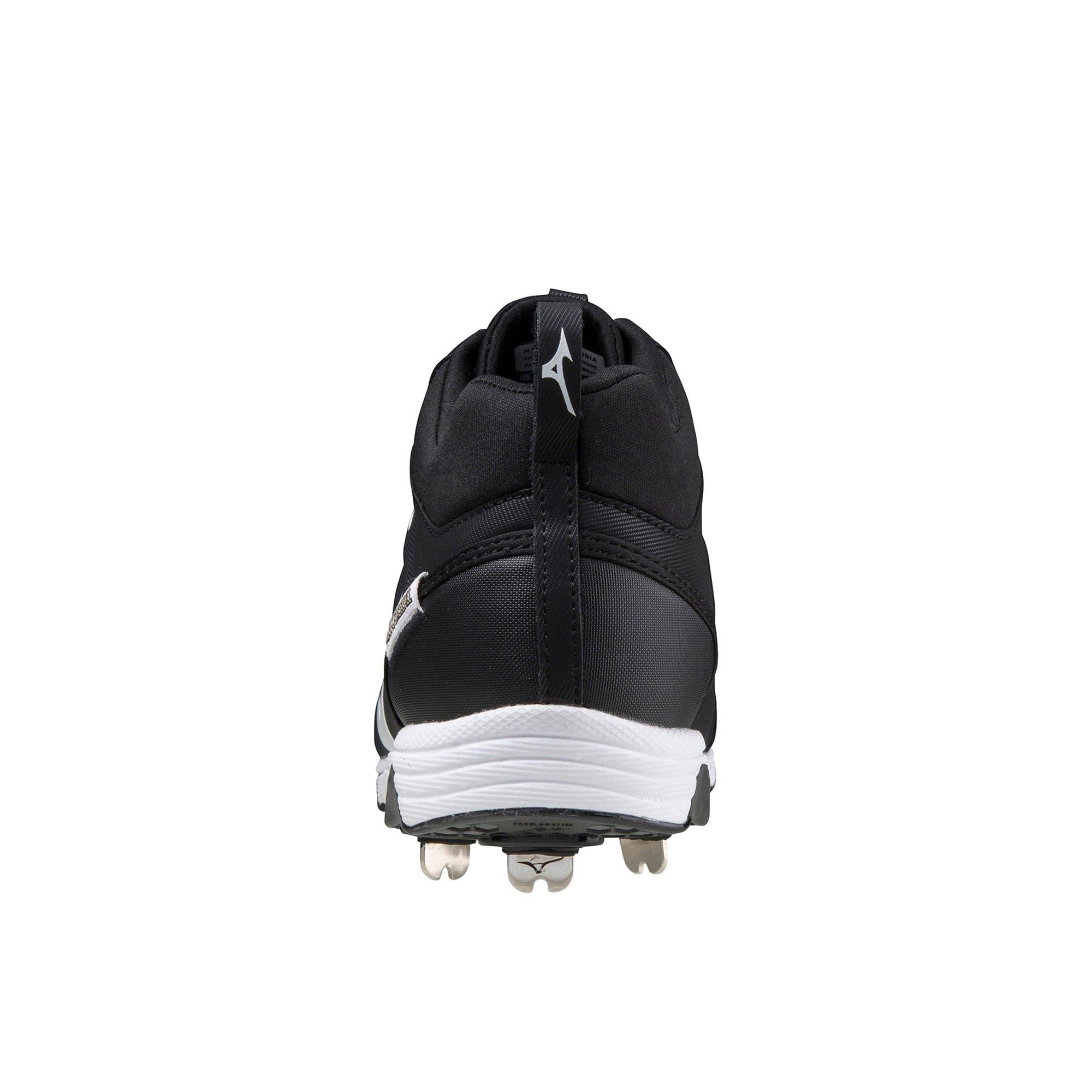 Men's 9-Spike Ambition 2 Mid Metal Baseball Cleats