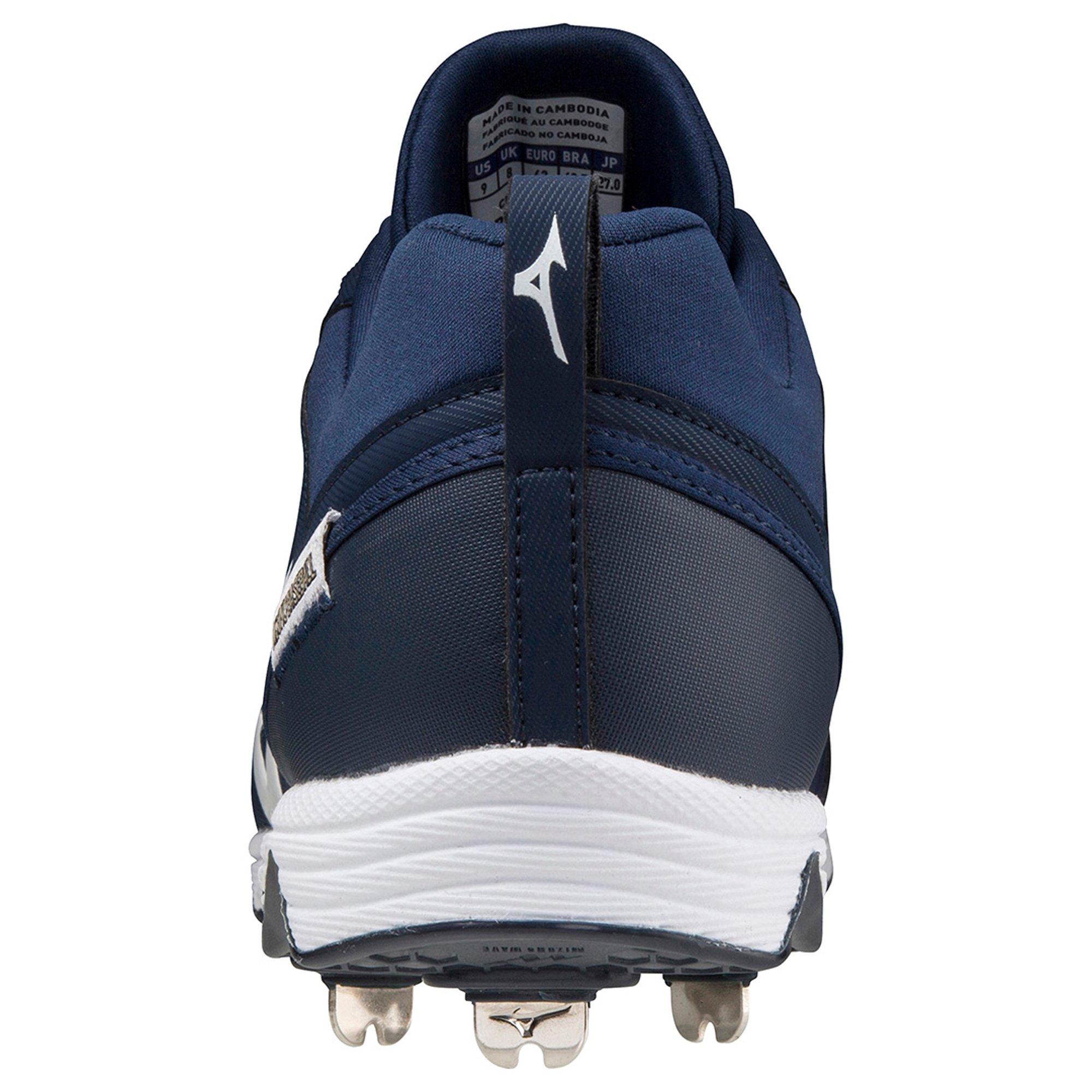 Men's 9-Spike Ambition 2 Low Metal Baseball Cleats