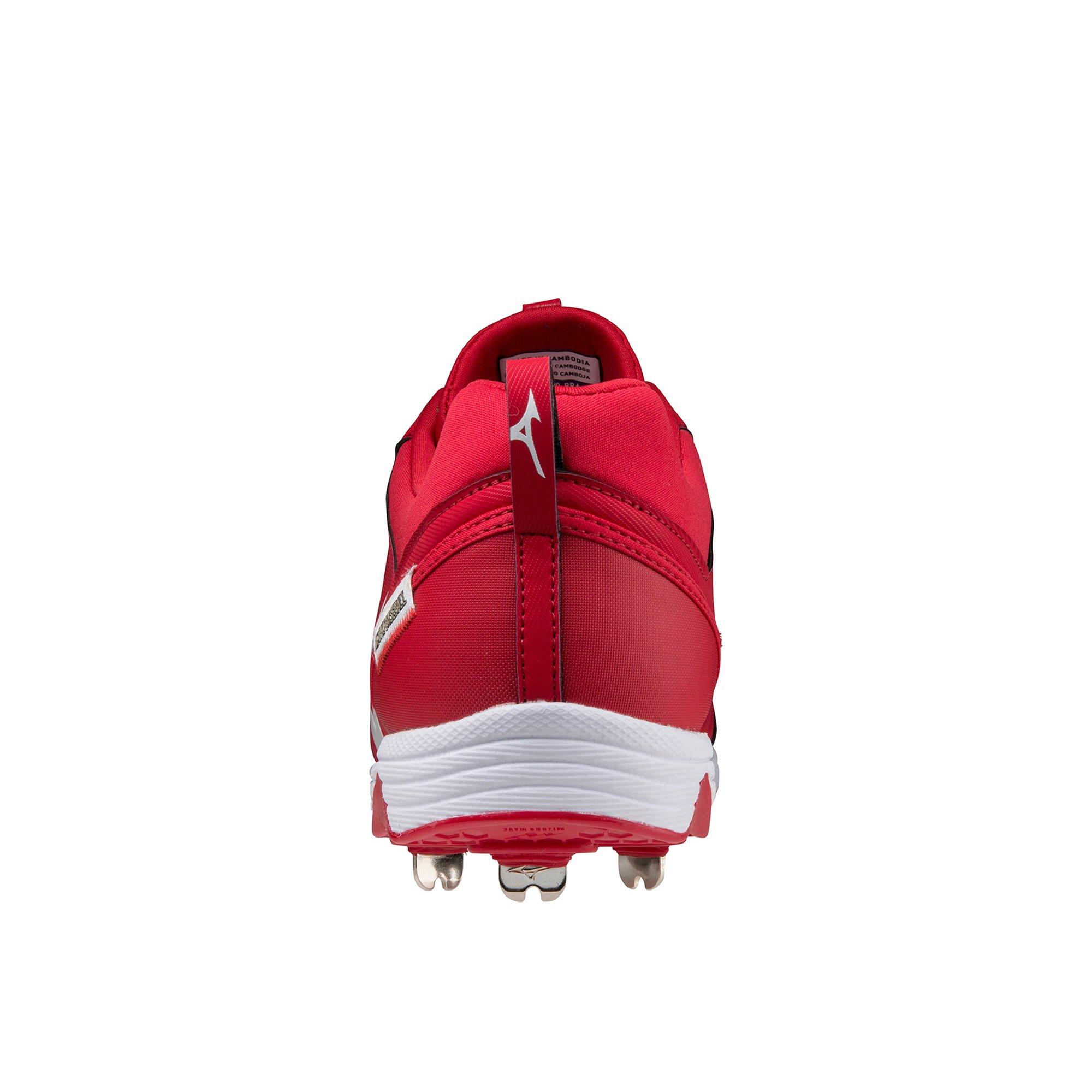 Men's 9-Spike Ambition 2 Low Metal Baseball Cleats