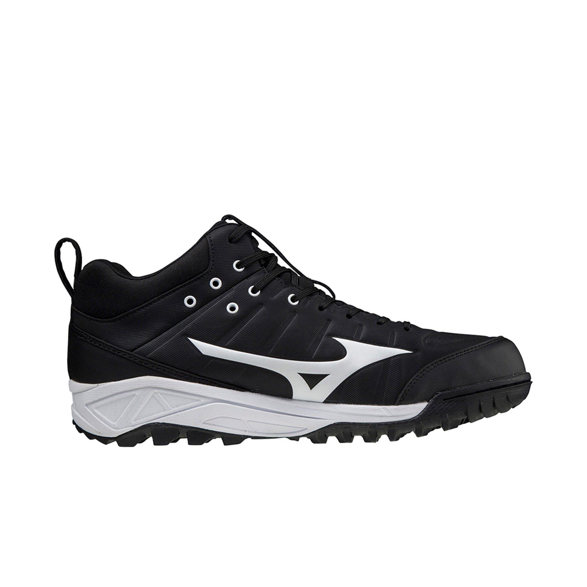 Mizuno men's 9 spike advanced erupt best sale 3 mid baseball cleats