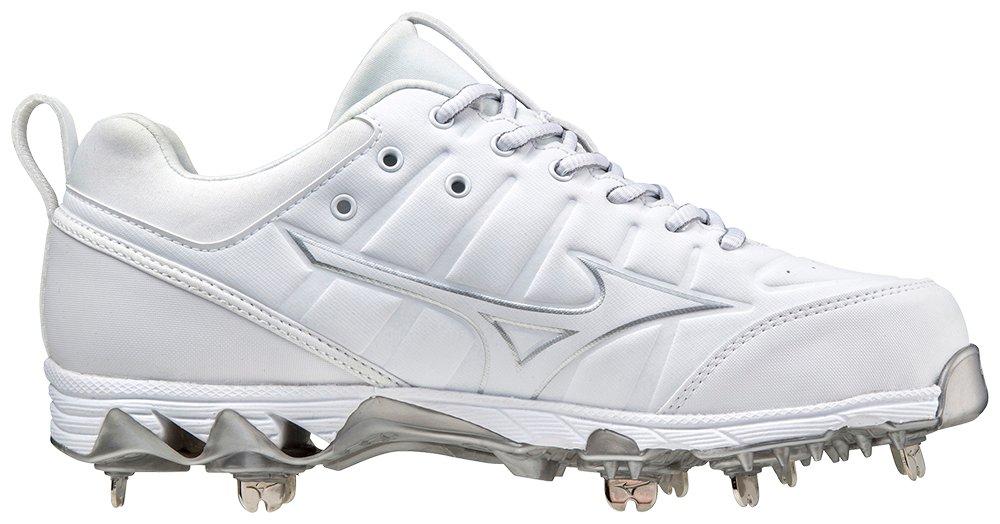 Black mizuno softball cleats best sale