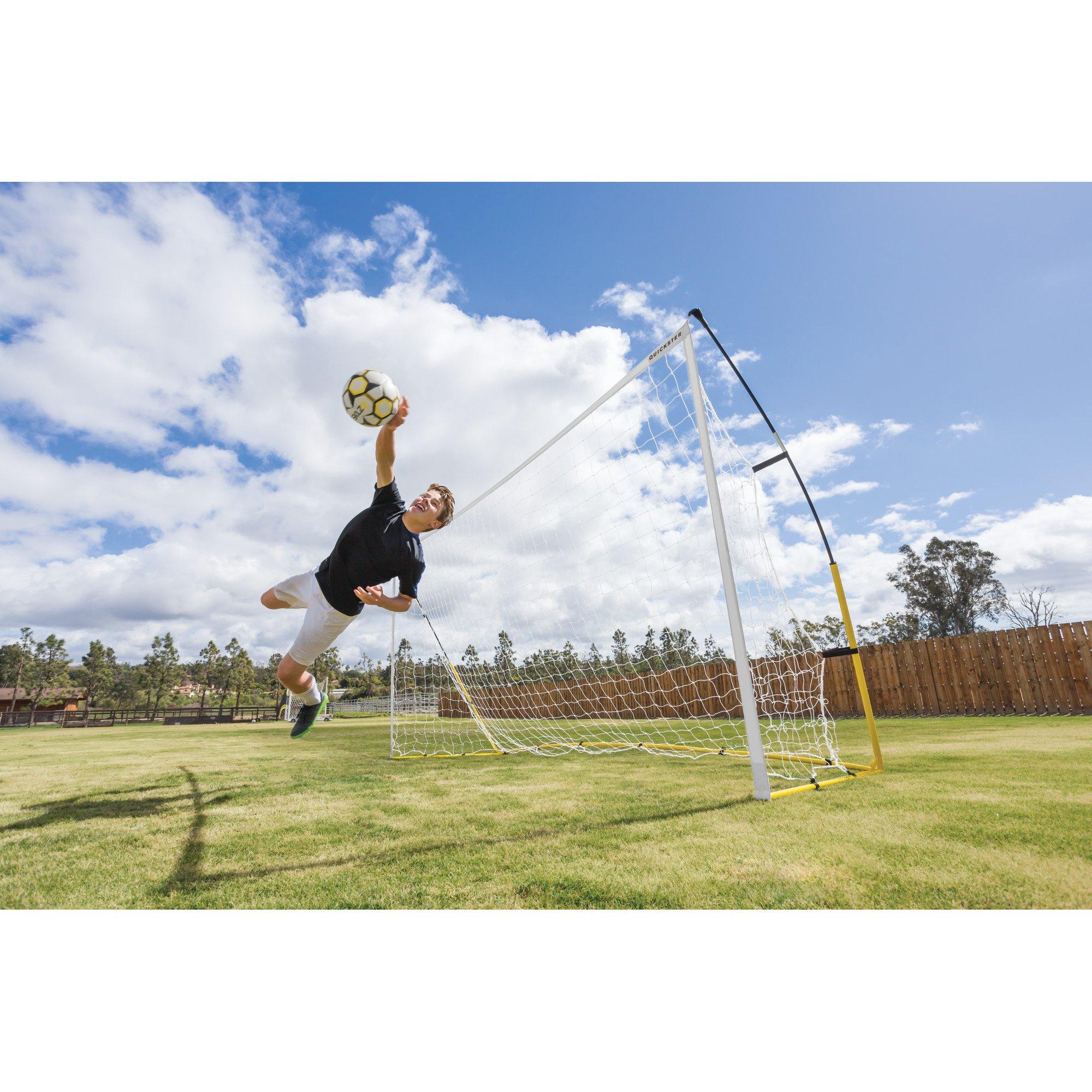 Quickster Soccer Goal (12' x 6')
