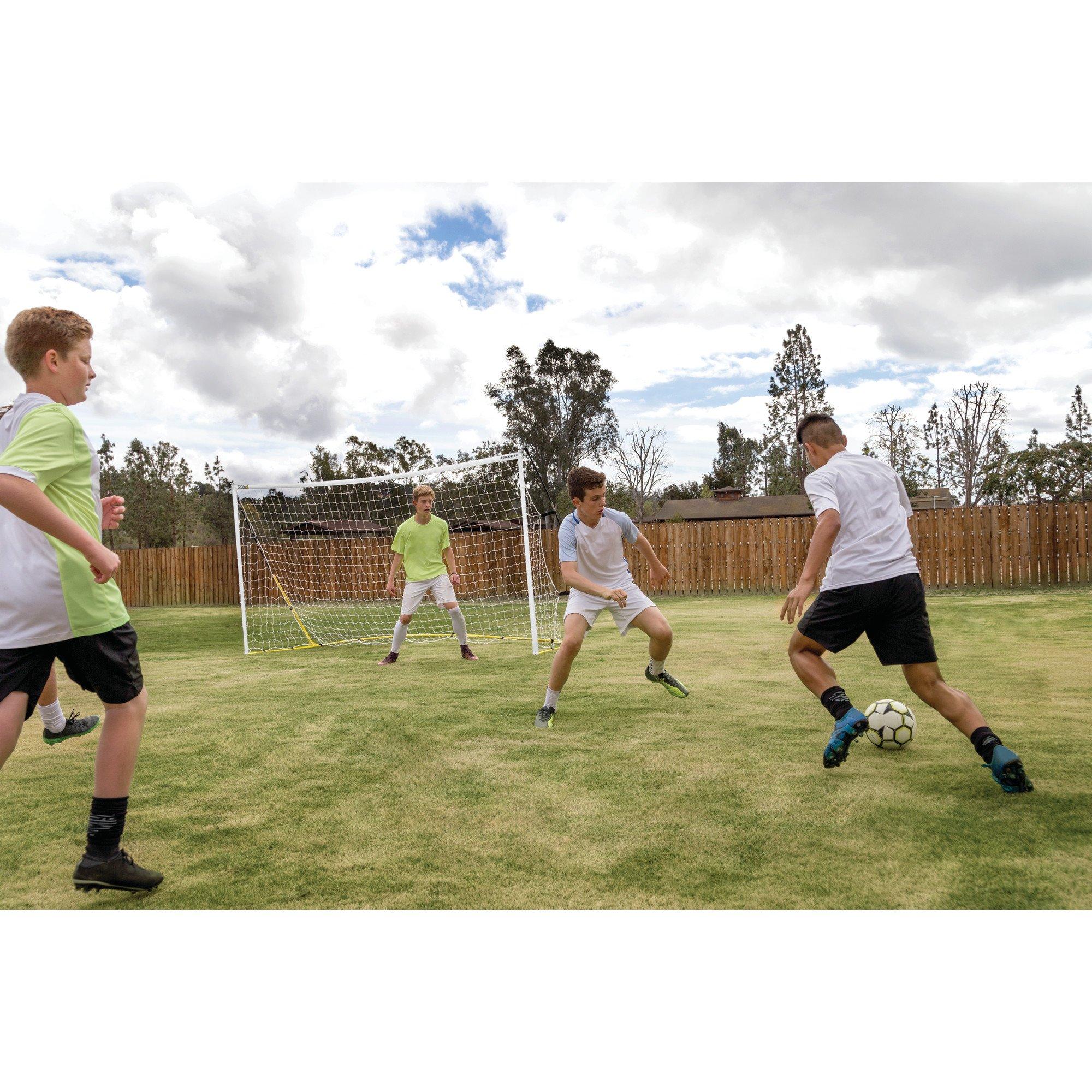 Quickster Soccer Goal (12' x 6')