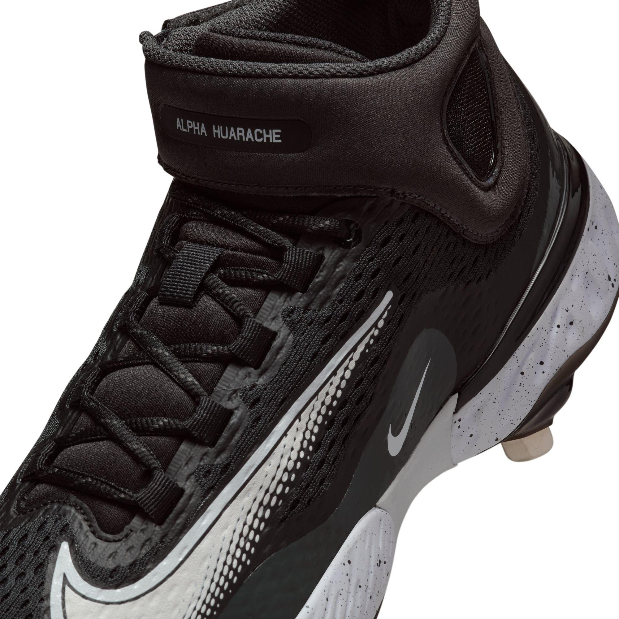 Men's Alpha Huarache Elite 4 Mid Baseball Cleats