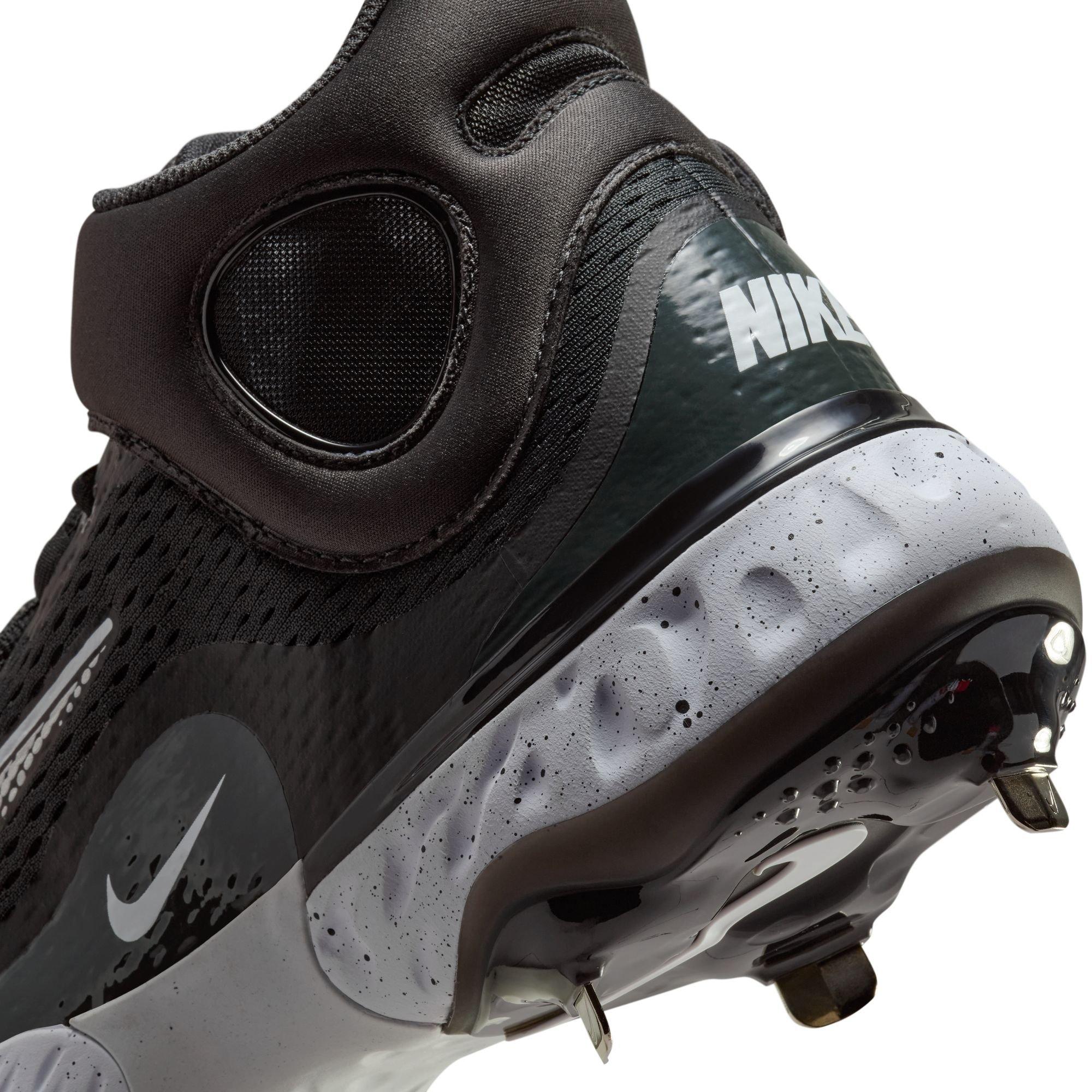 Men's Alpha Huarache Elite 4 Mid Baseball Cleats