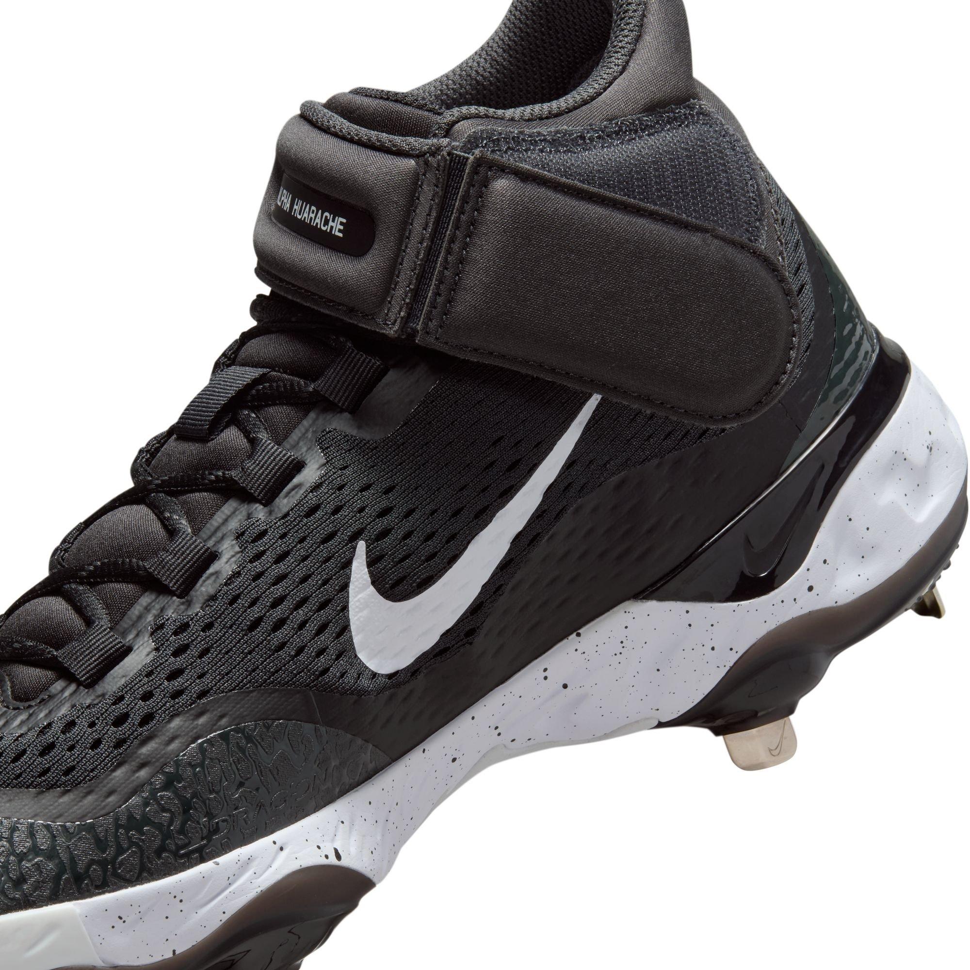 Men's Alpha Huarache Elite 4 Mid Baseball Cleats