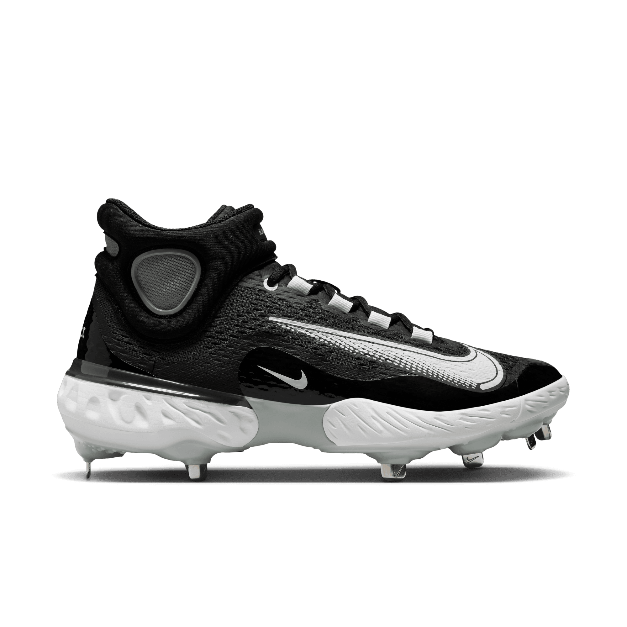 Kids' alpha huarache outlet pro mid baseball cleats