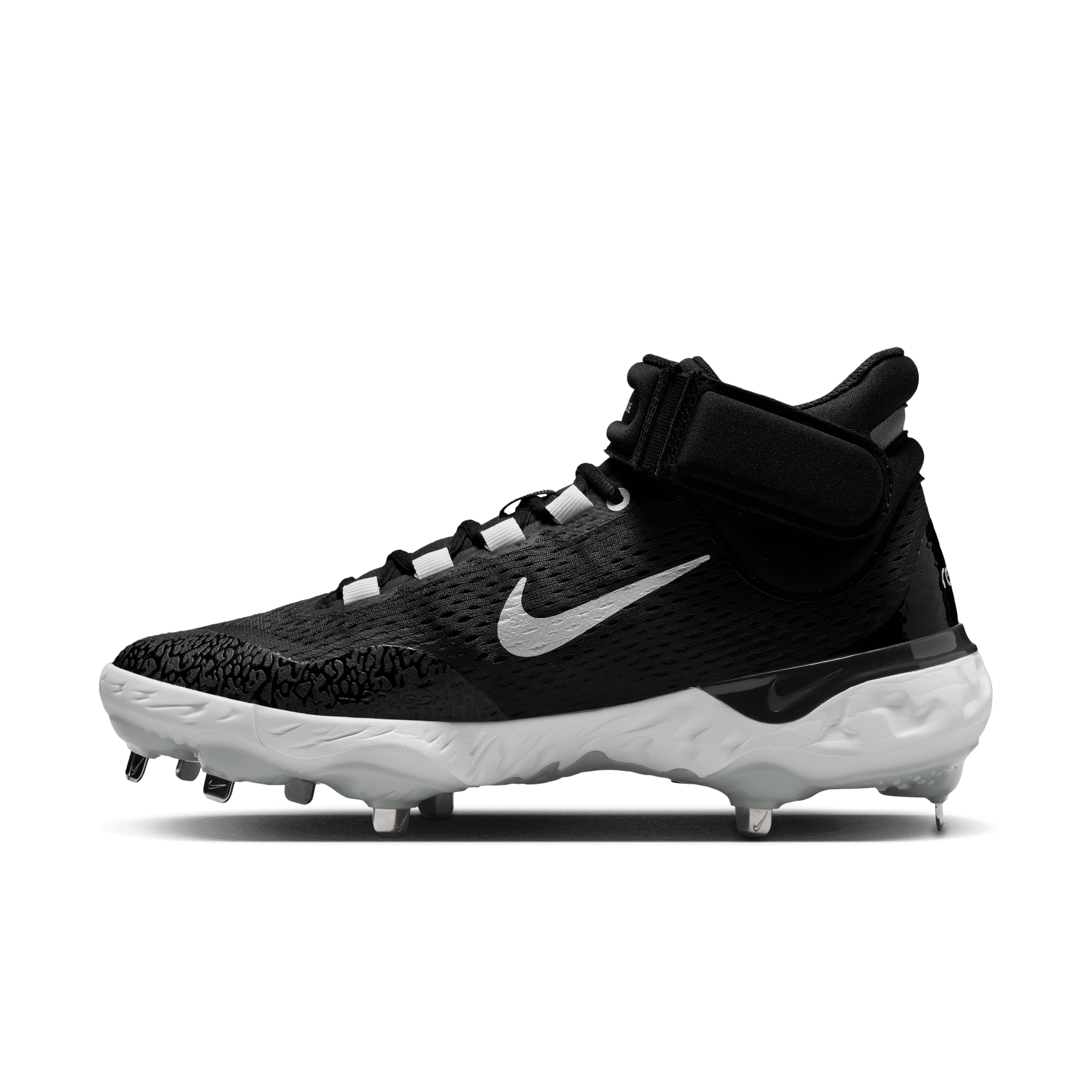 Men s Alpha Huarache Elite 4 Mid Baseball Cleats from Nike Team