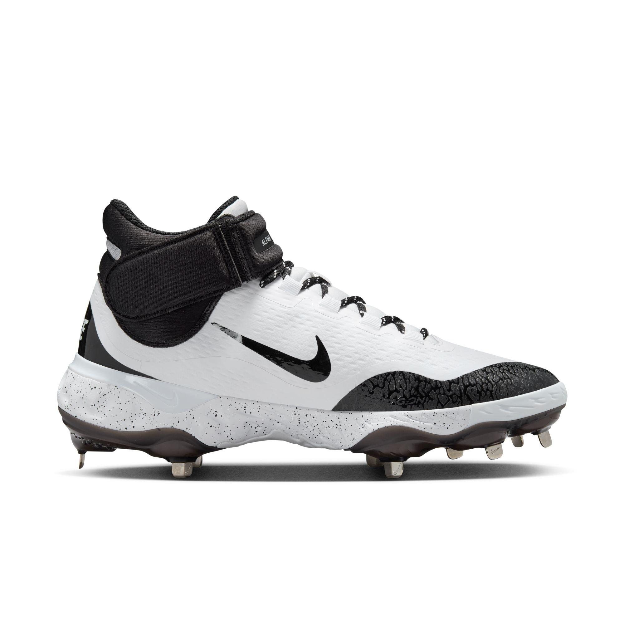 Men's Alpha Huarache Elite 4 Mid Baseball Cleats