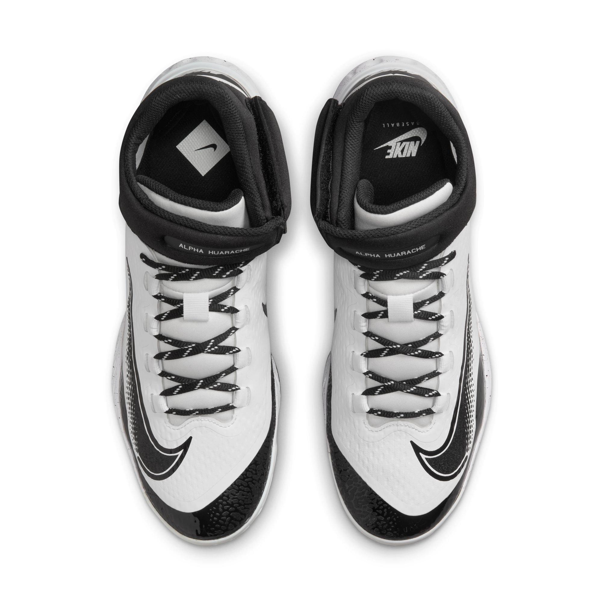 Men's Alpha Huarache Elite 4 Mid Baseball Cleats