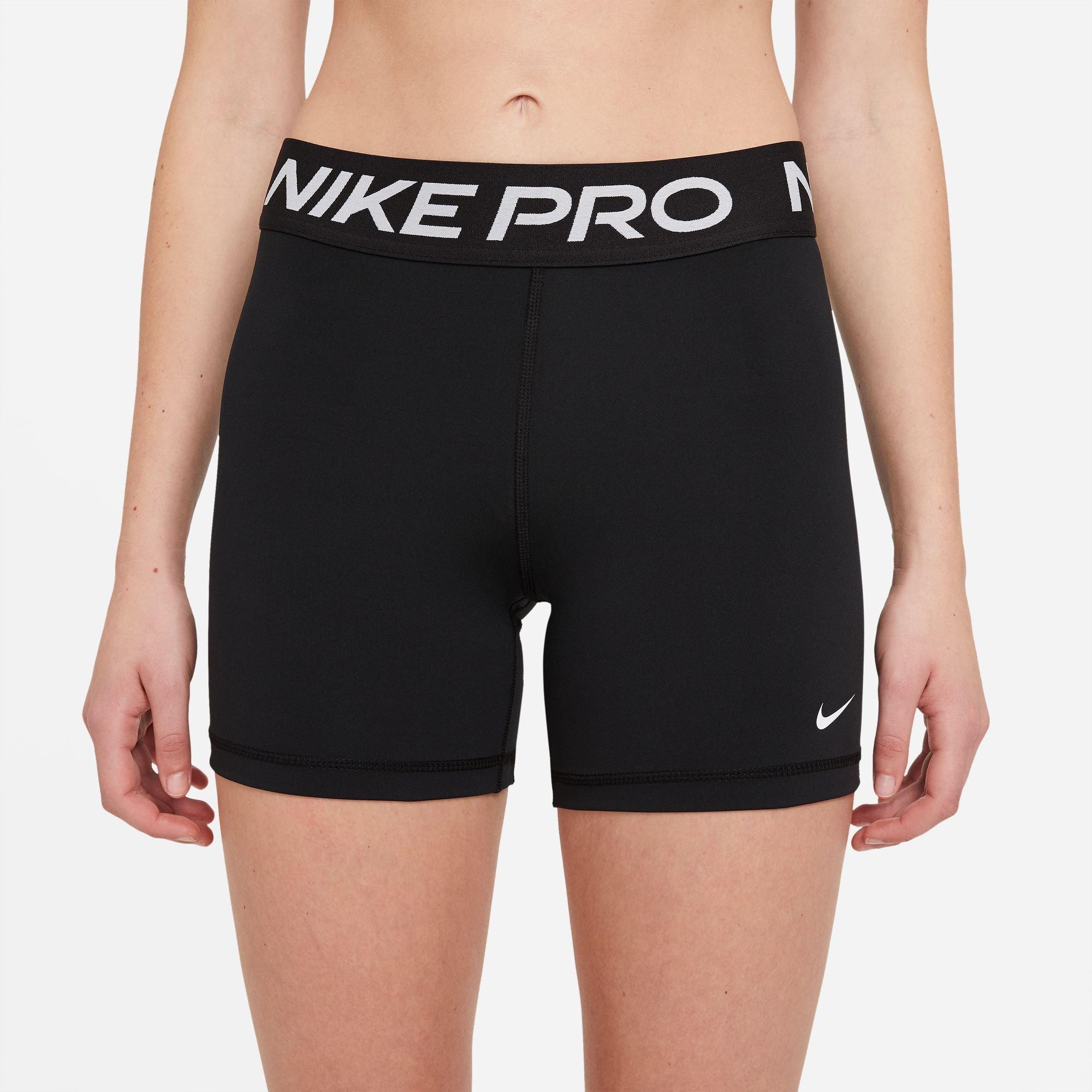 NEW Nike Pro 365 CZ9840-084 Dri-Fit High-Waisted 8 Training Shorts Womens  S