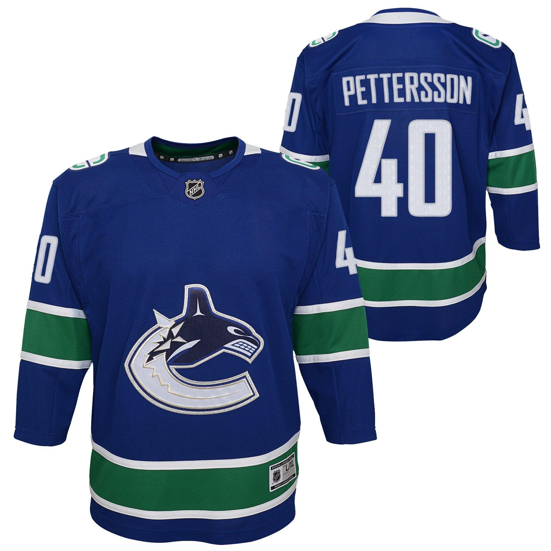 Pettersson store canucks jersey