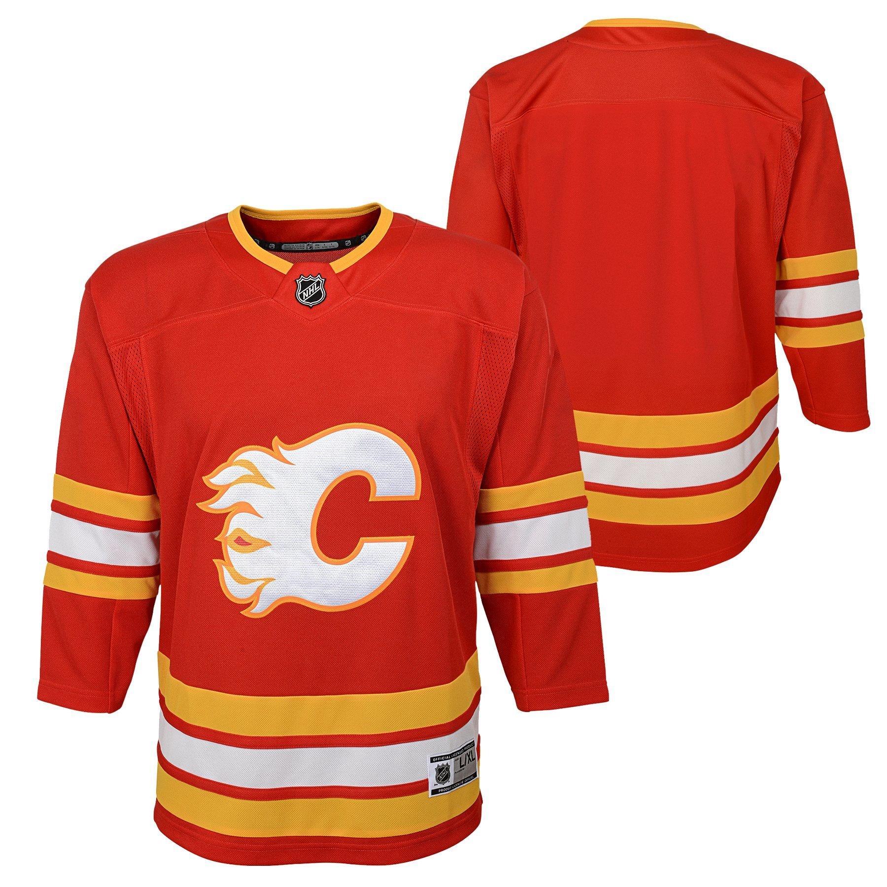 Calgary flames cheap toddler jersey